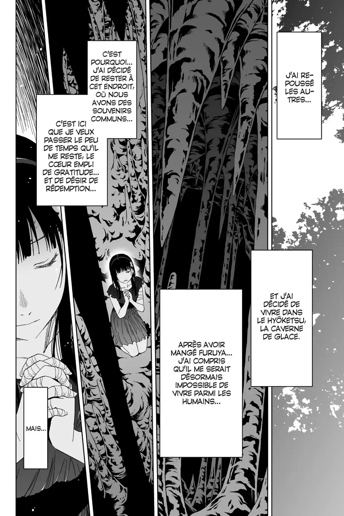 Sankarea, adorable zombie Volume 11 page 124