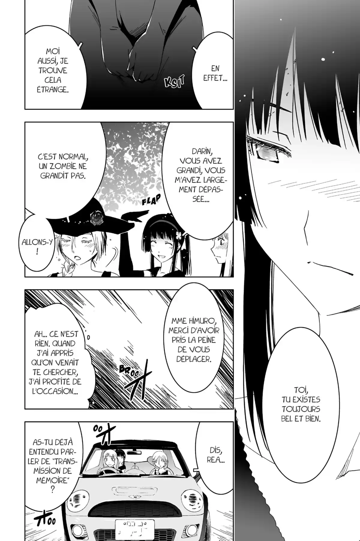 Sankarea, adorable zombie Volume 11 page 128