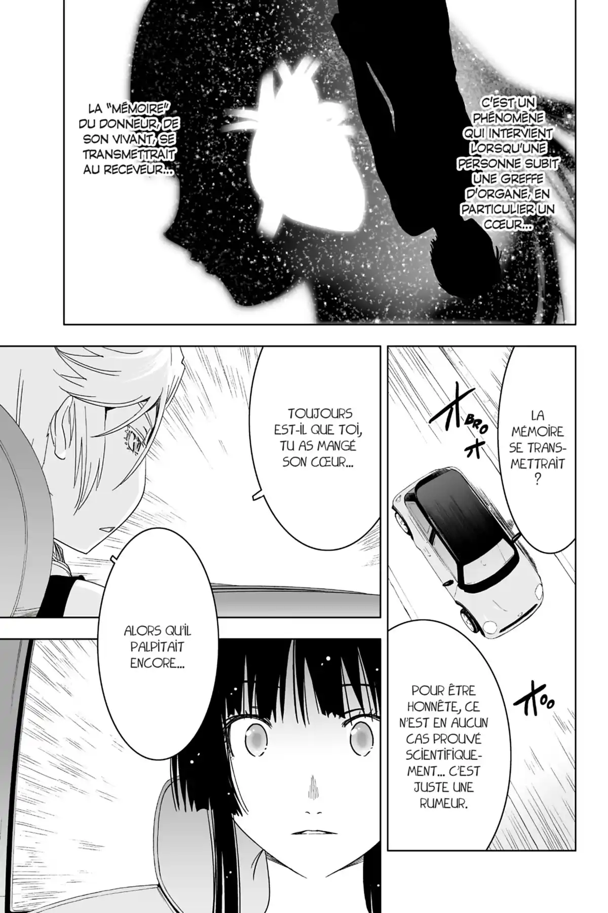 Sankarea, adorable zombie Volume 11 page 129