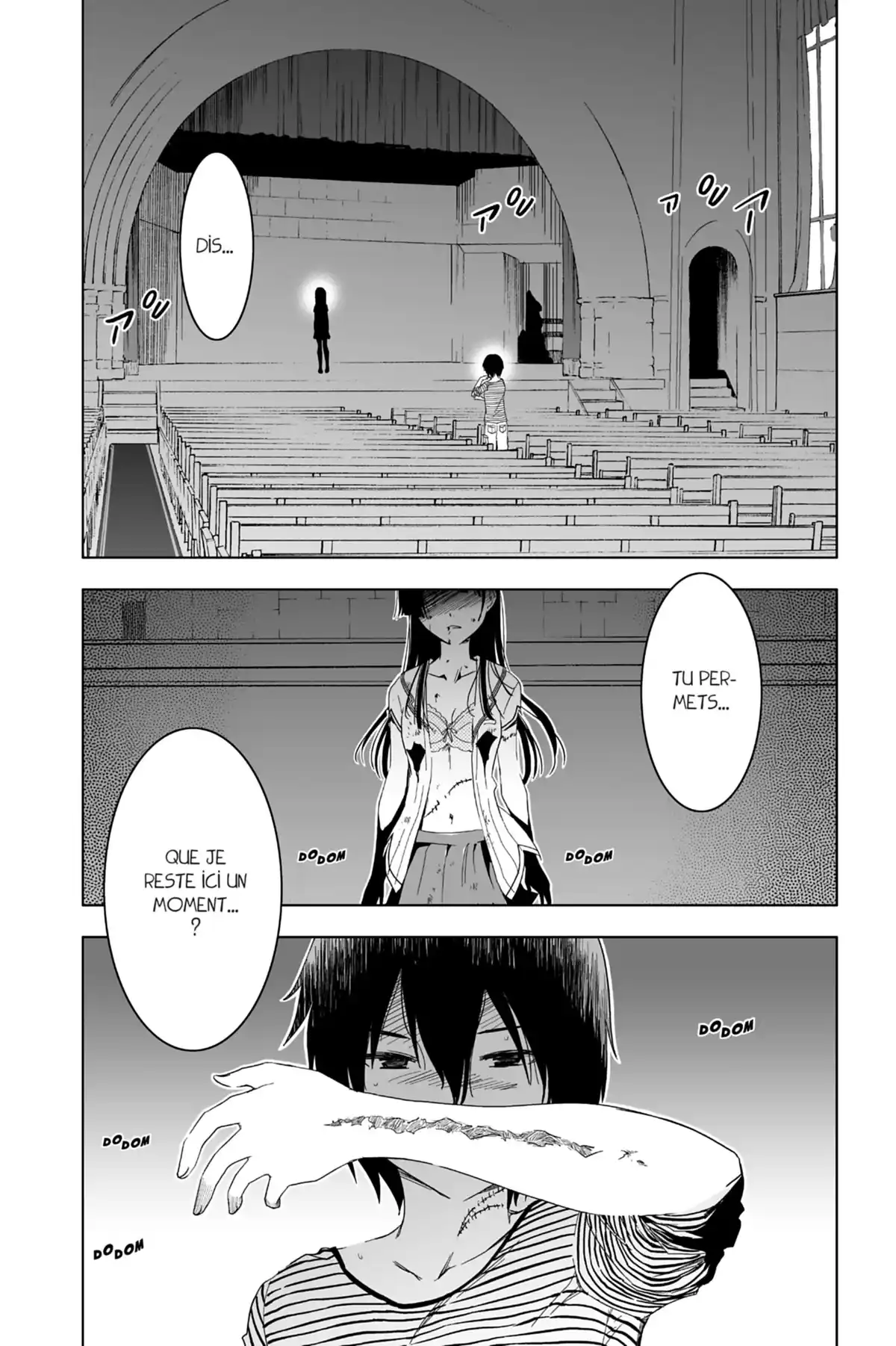 Sankarea, adorable zombie Volume 11 page 13