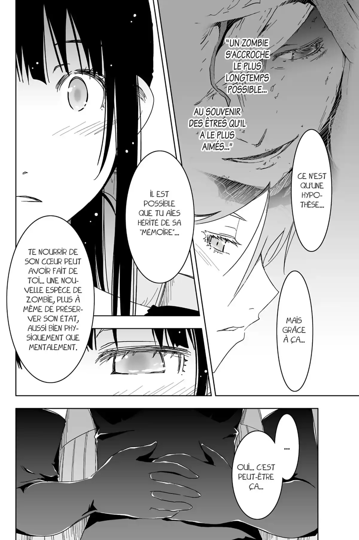 Sankarea, adorable zombie Volume 11 page 130