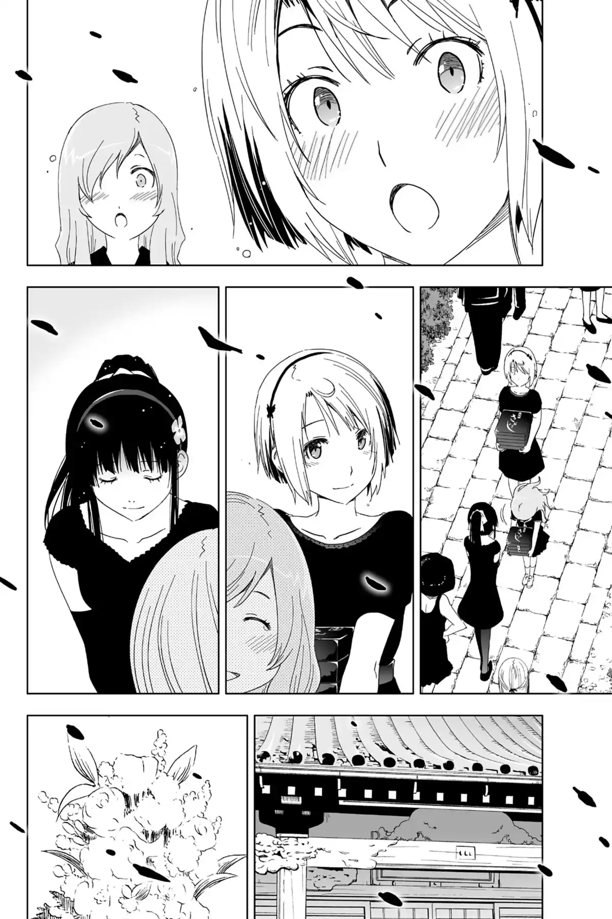 Sankarea, adorable zombie Volume 11 page 132