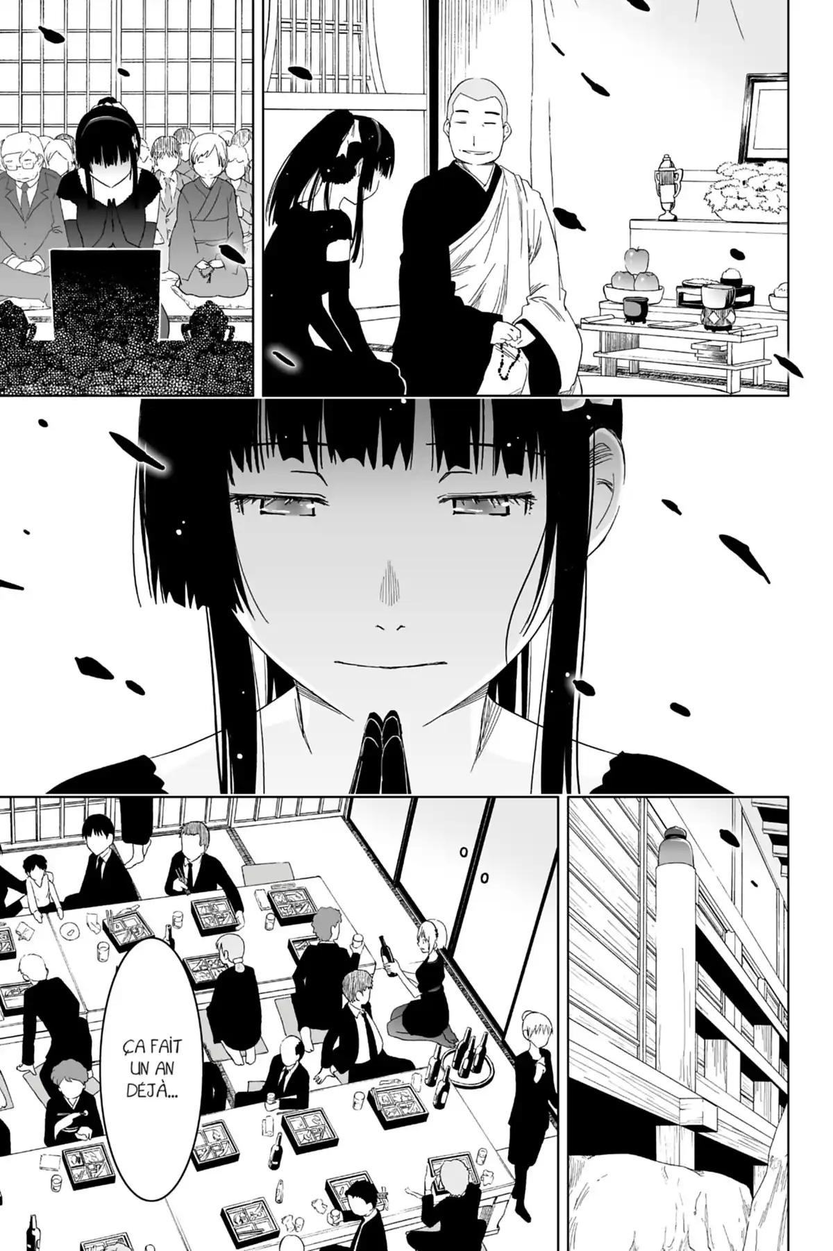 Sankarea, adorable zombie Volume 11 page 133