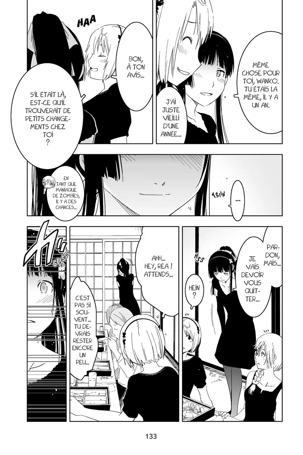 Sankarea, adorable zombie Volume 11 page 135