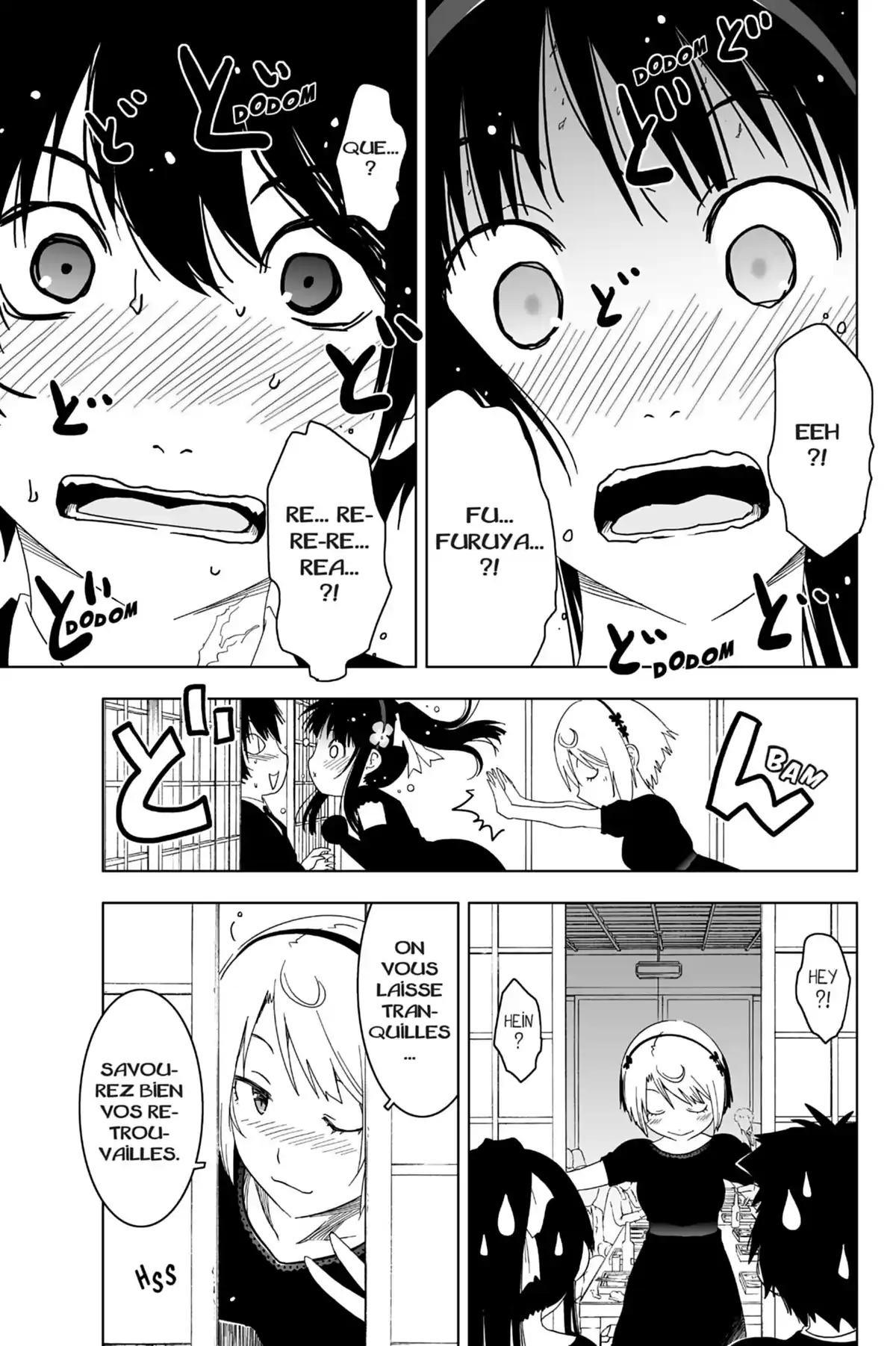 Sankarea, adorable zombie Volume 11 page 137