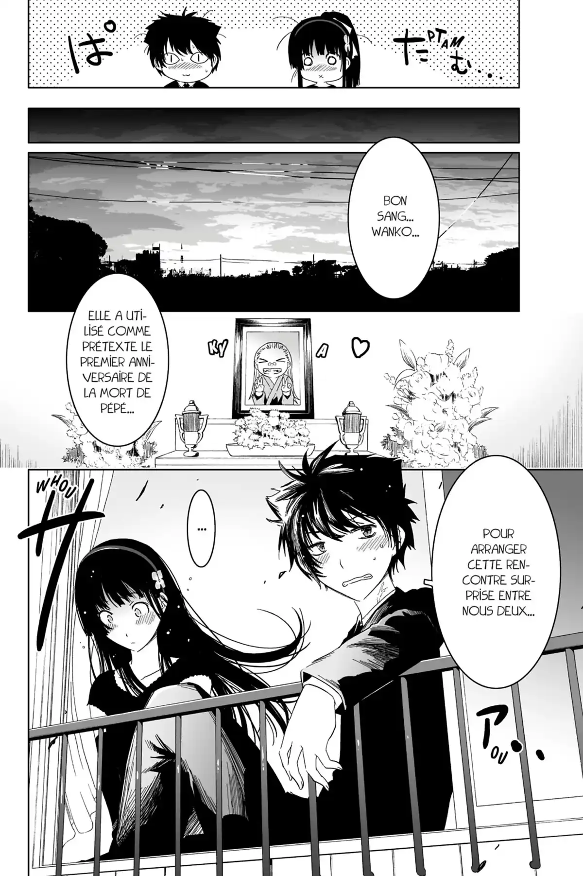 Sankarea, adorable zombie Volume 11 page 138