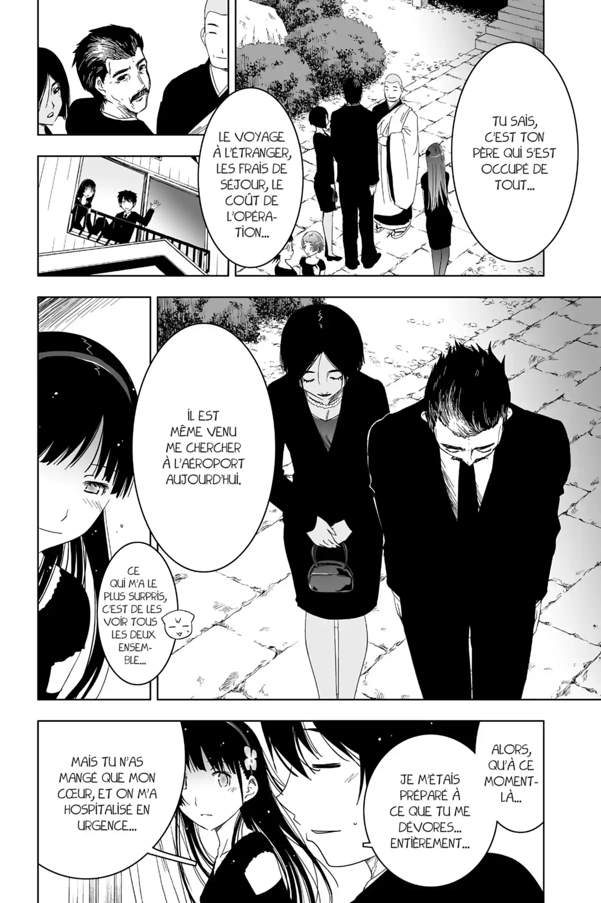 Sankarea, adorable zombie Volume 11 page 140