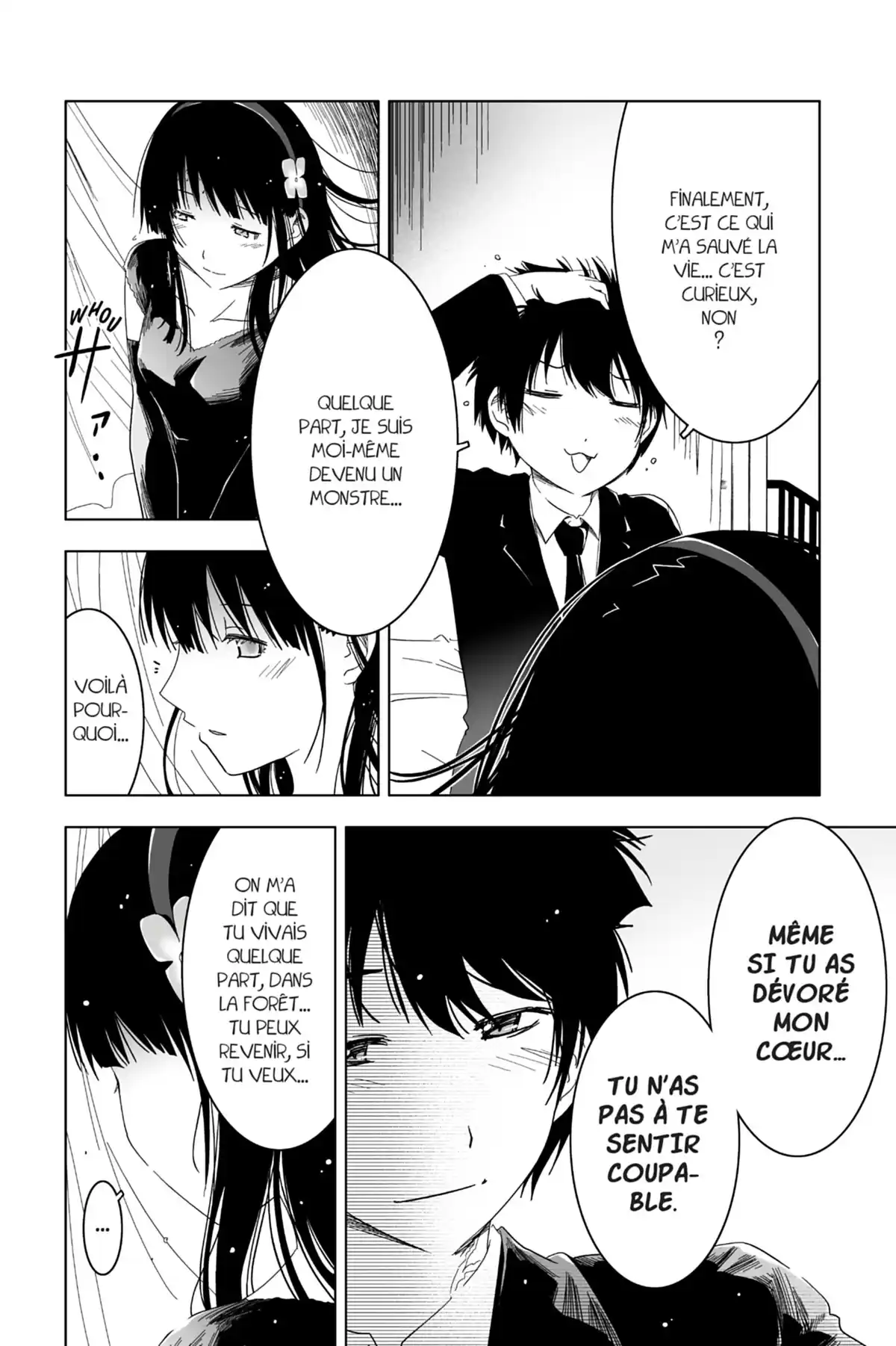 Sankarea, adorable zombie Volume 11 page 142