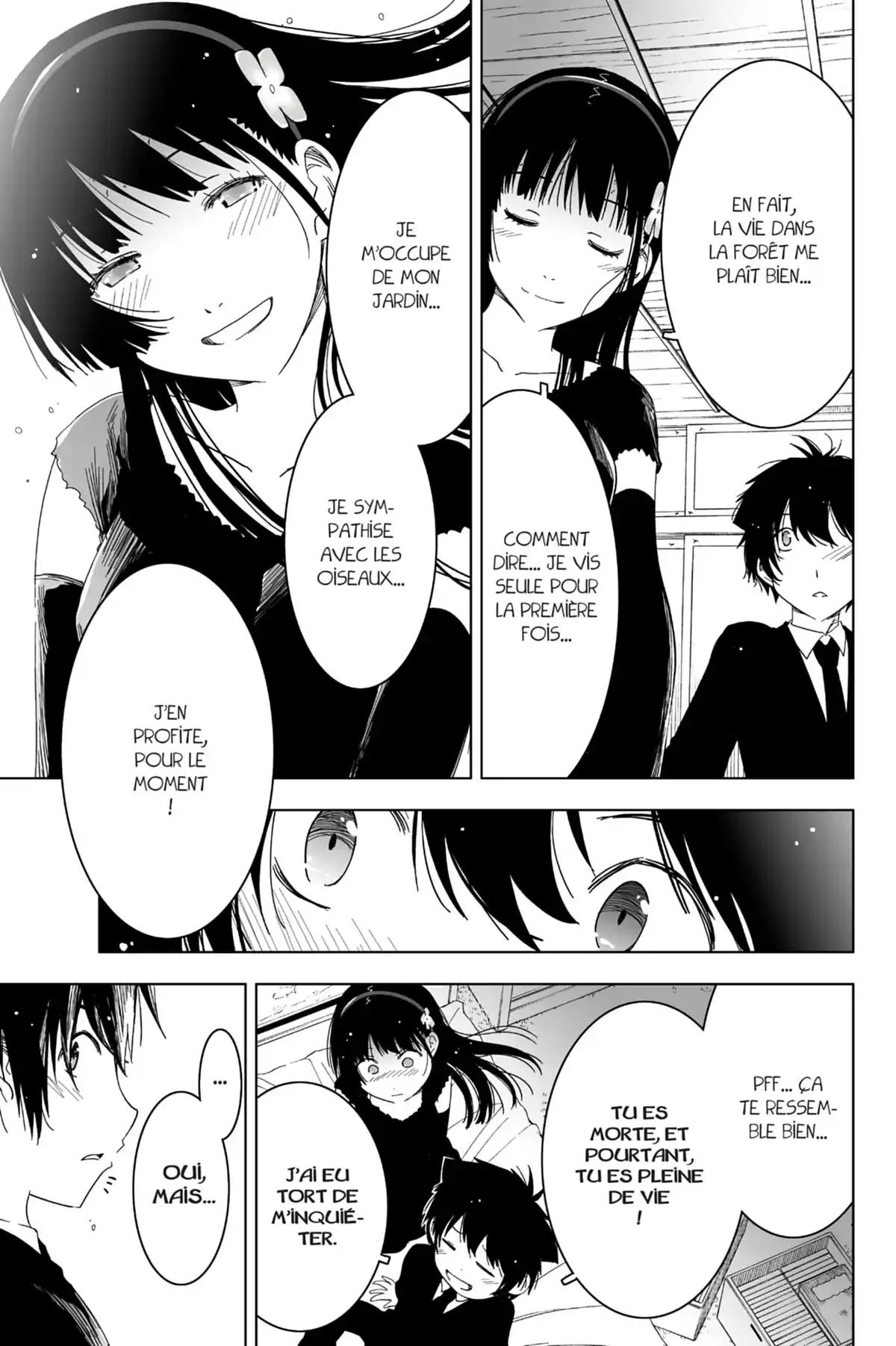 Sankarea, adorable zombie Volume 11 page 143