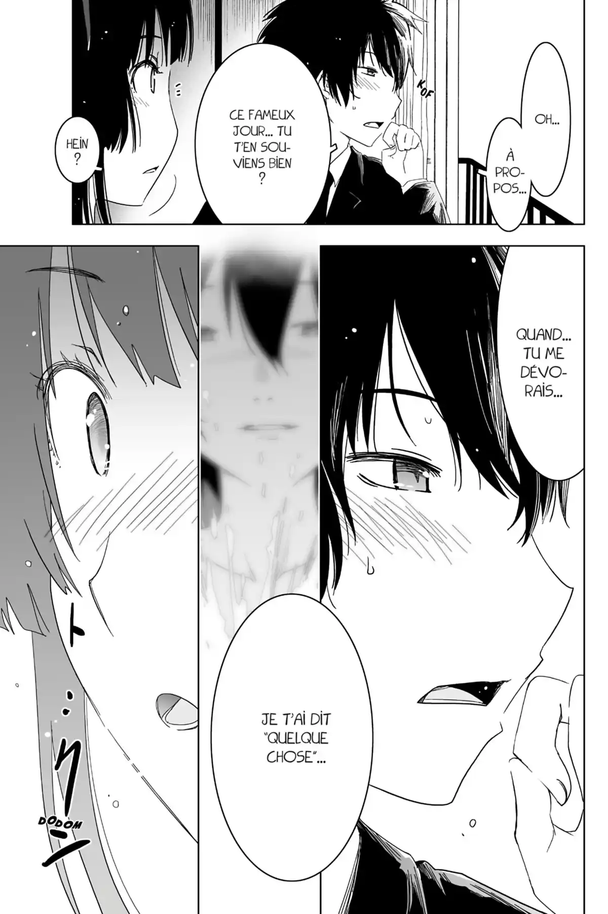 Sankarea, adorable zombie Volume 11 page 145