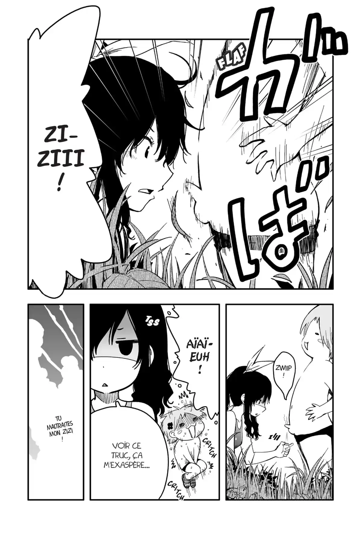 Sankarea, adorable zombie Volume 11 page 154