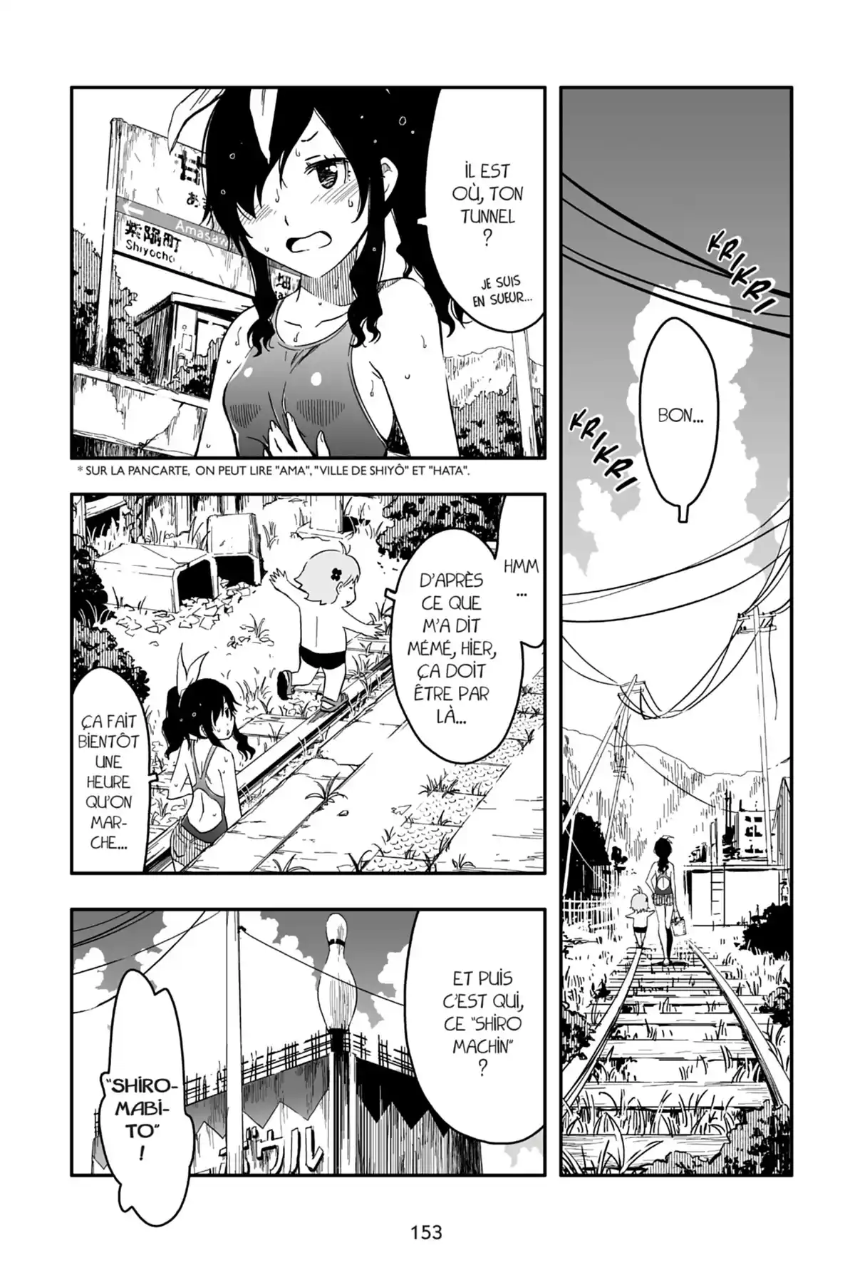 Sankarea, adorable zombie Volume 11 page 155