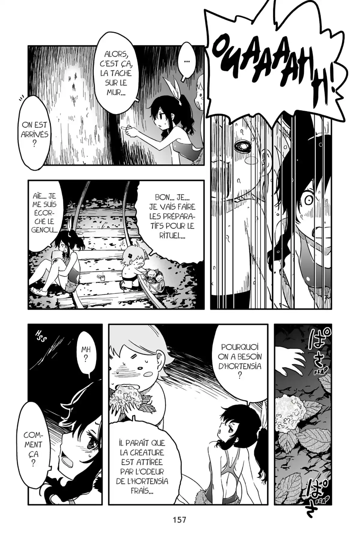 Sankarea, adorable zombie Volume 11 page 159