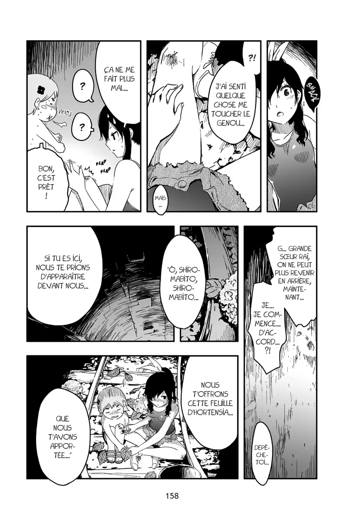 Sankarea, adorable zombie Volume 11 page 160