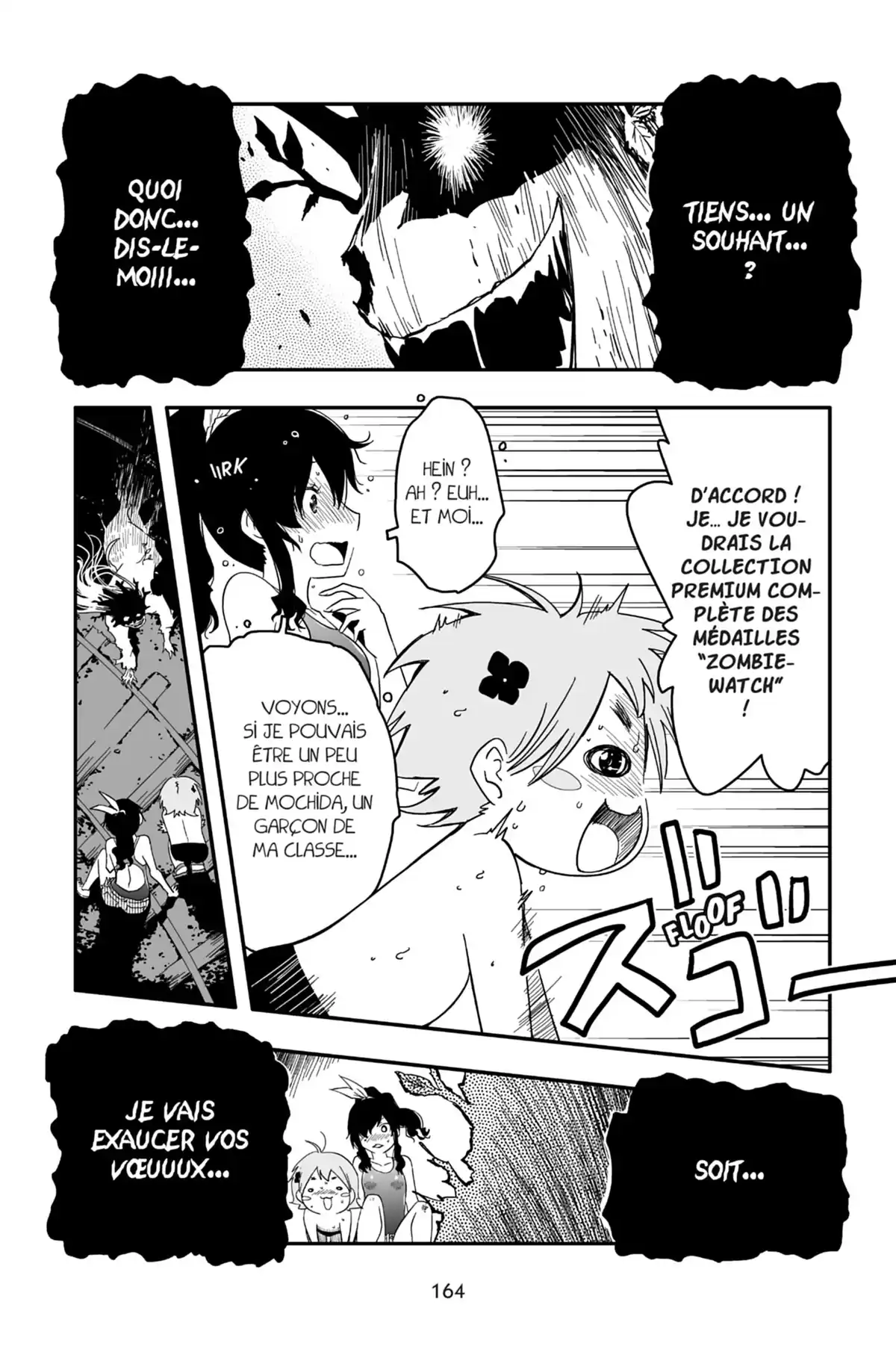 Sankarea, adorable zombie Volume 11 page 166