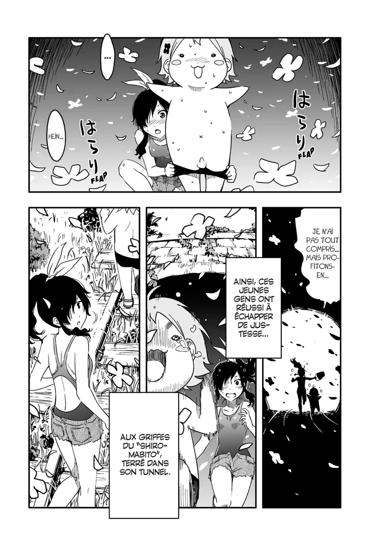 Sankarea, adorable zombie Volume 11 page 170