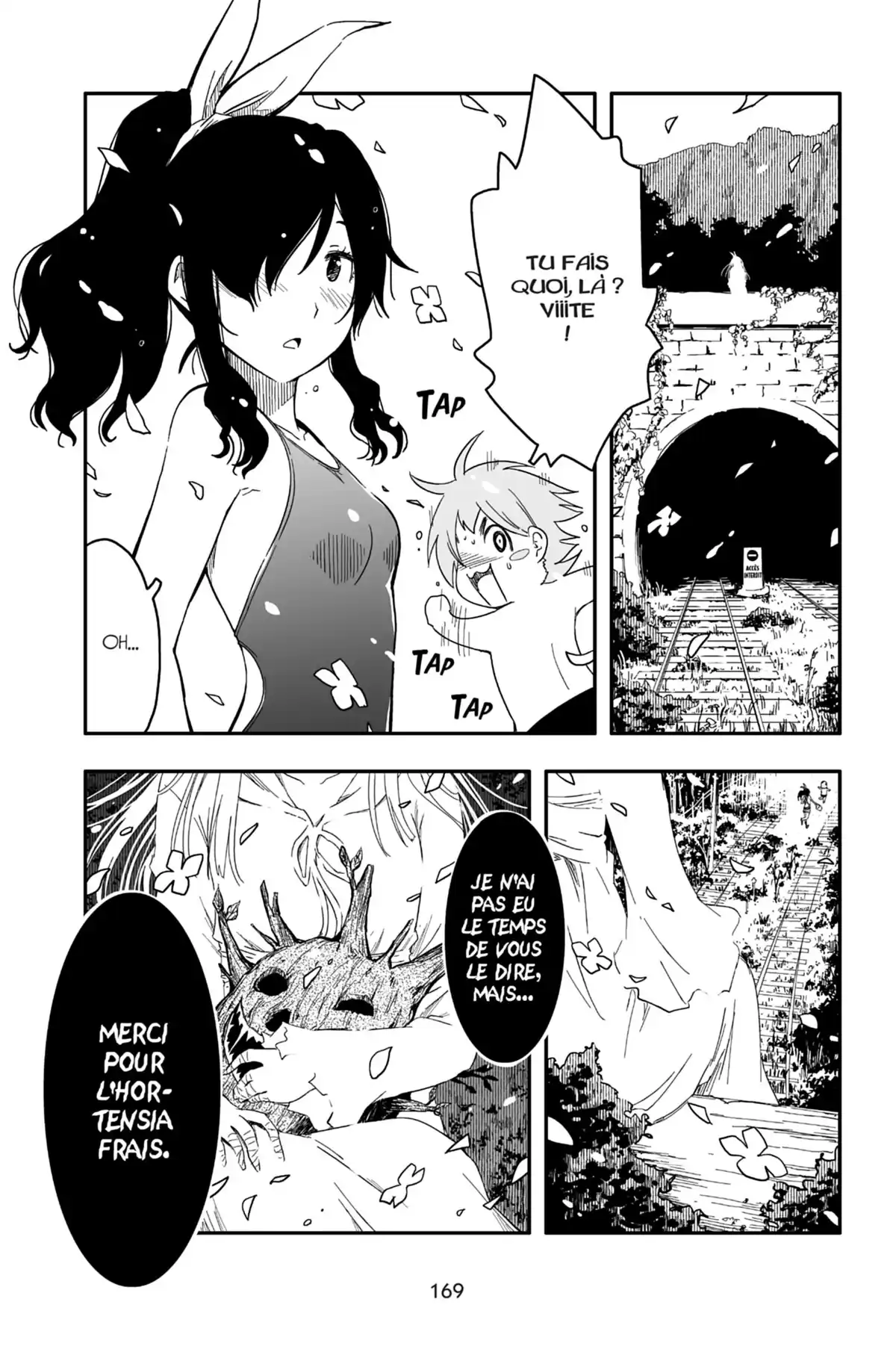 Sankarea, adorable zombie Volume 11 page 171