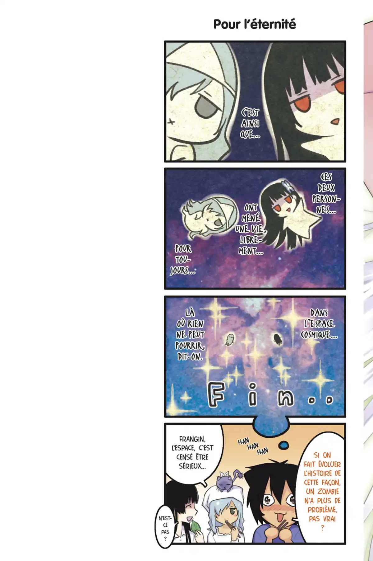 Sankarea, adorable zombie Volume 11 page 2