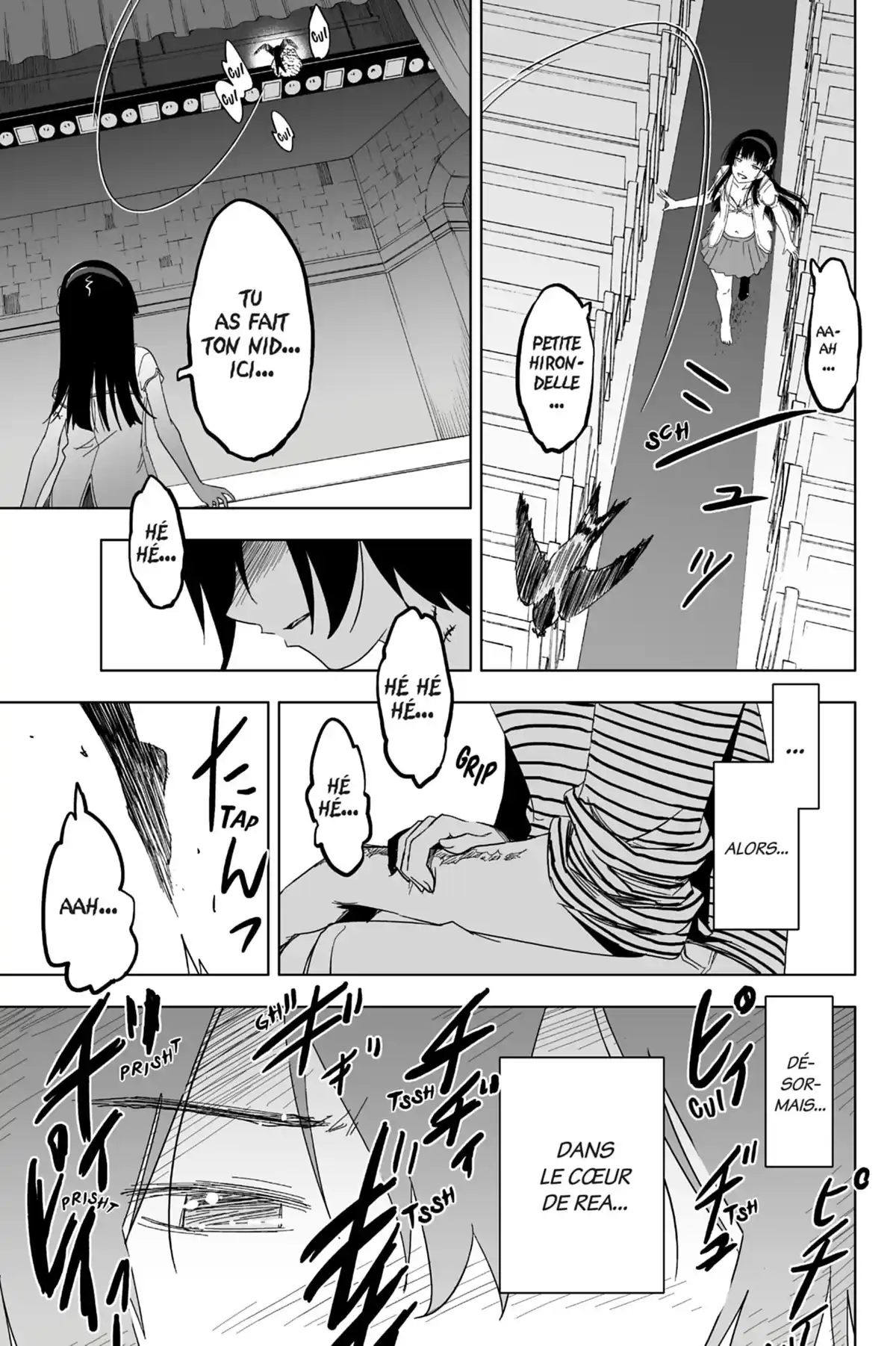 Sankarea, adorable zombie Volume 11 page 23