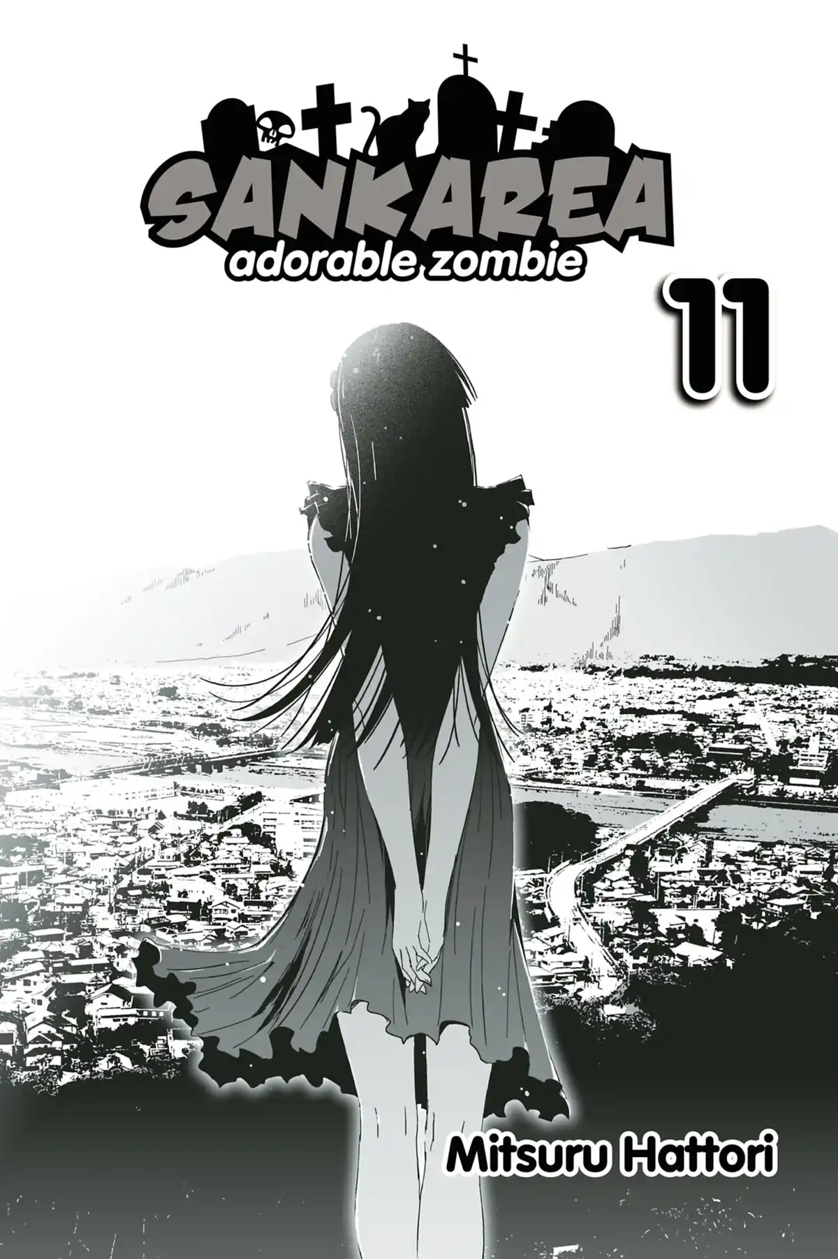 Sankarea, adorable zombie Volume 11 page 3