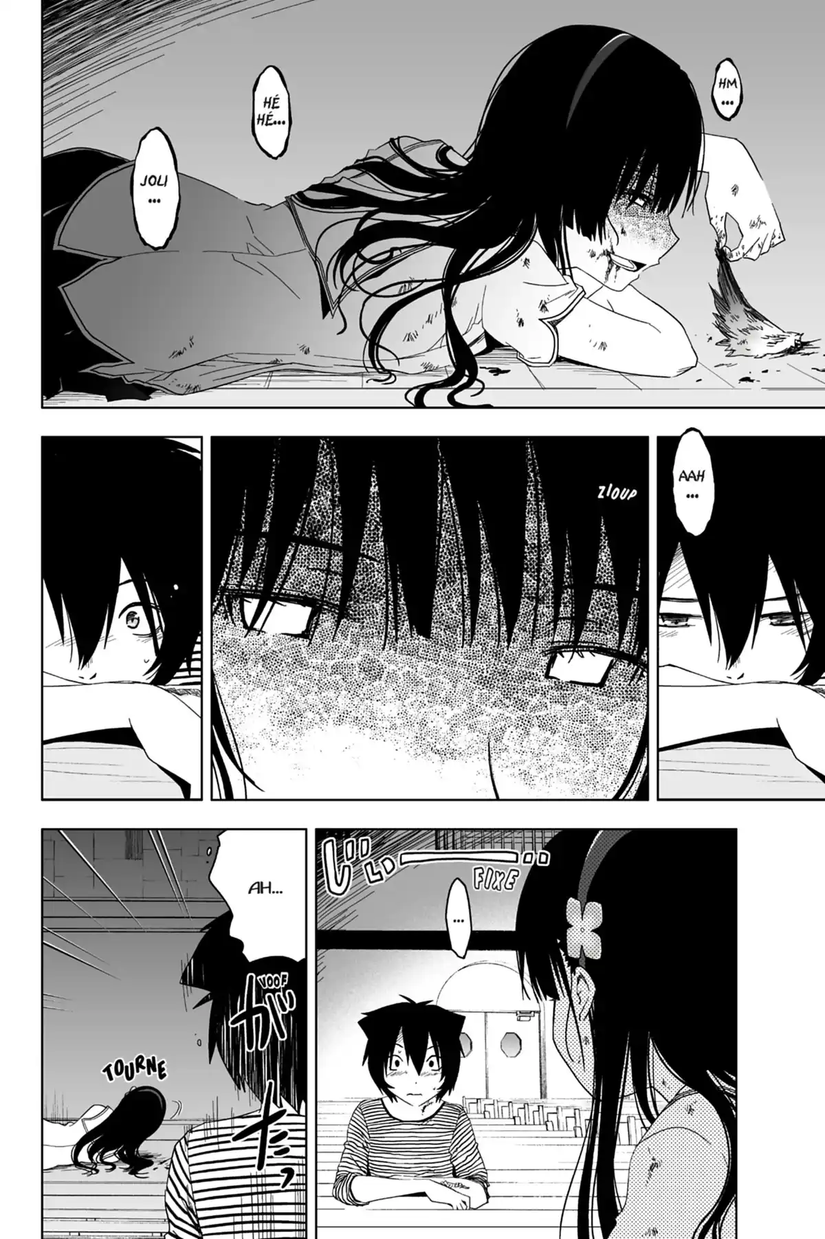 Sankarea, adorable zombie Volume 11 page 46