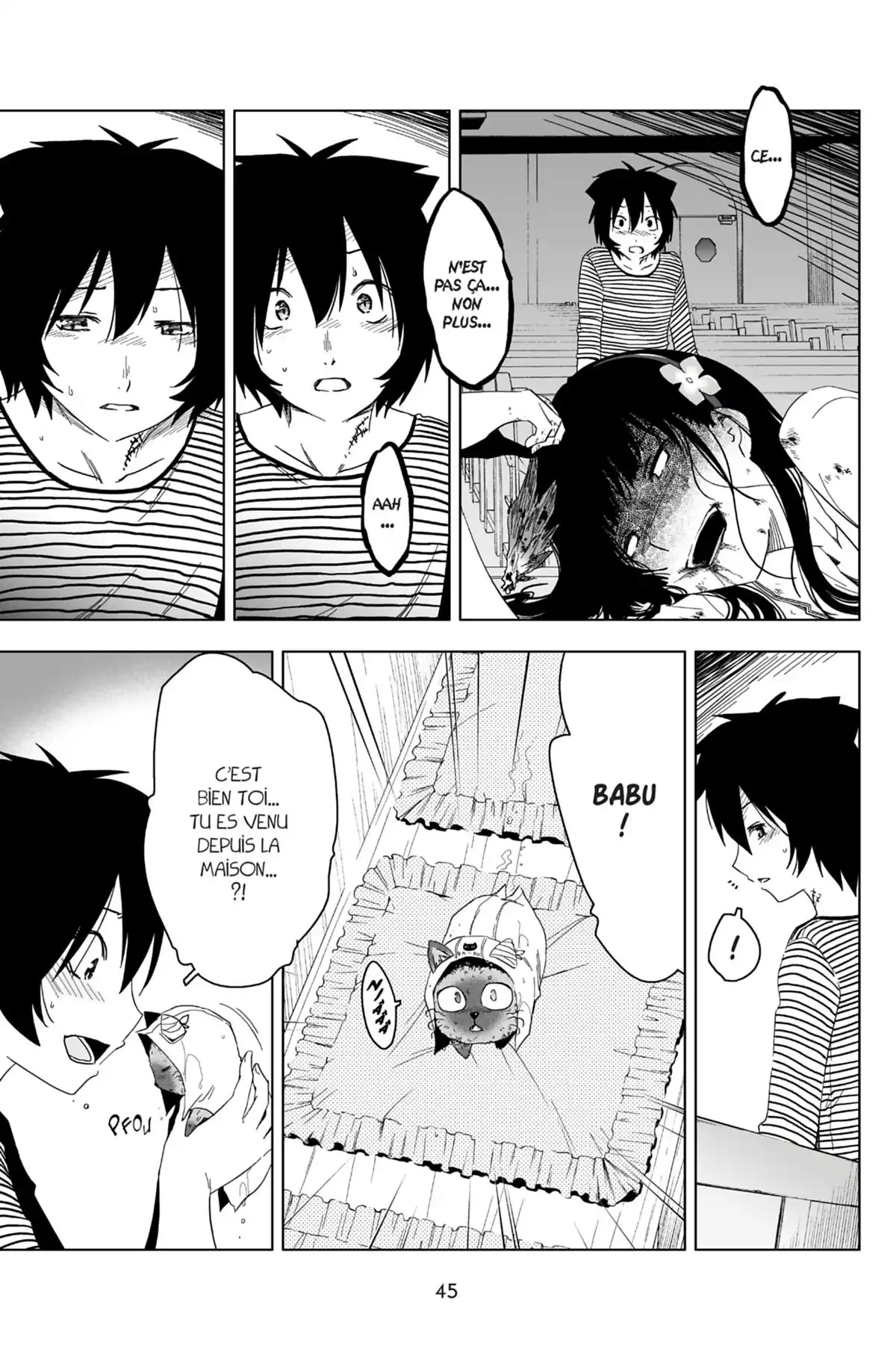 Sankarea, adorable zombie Volume 11 page 47