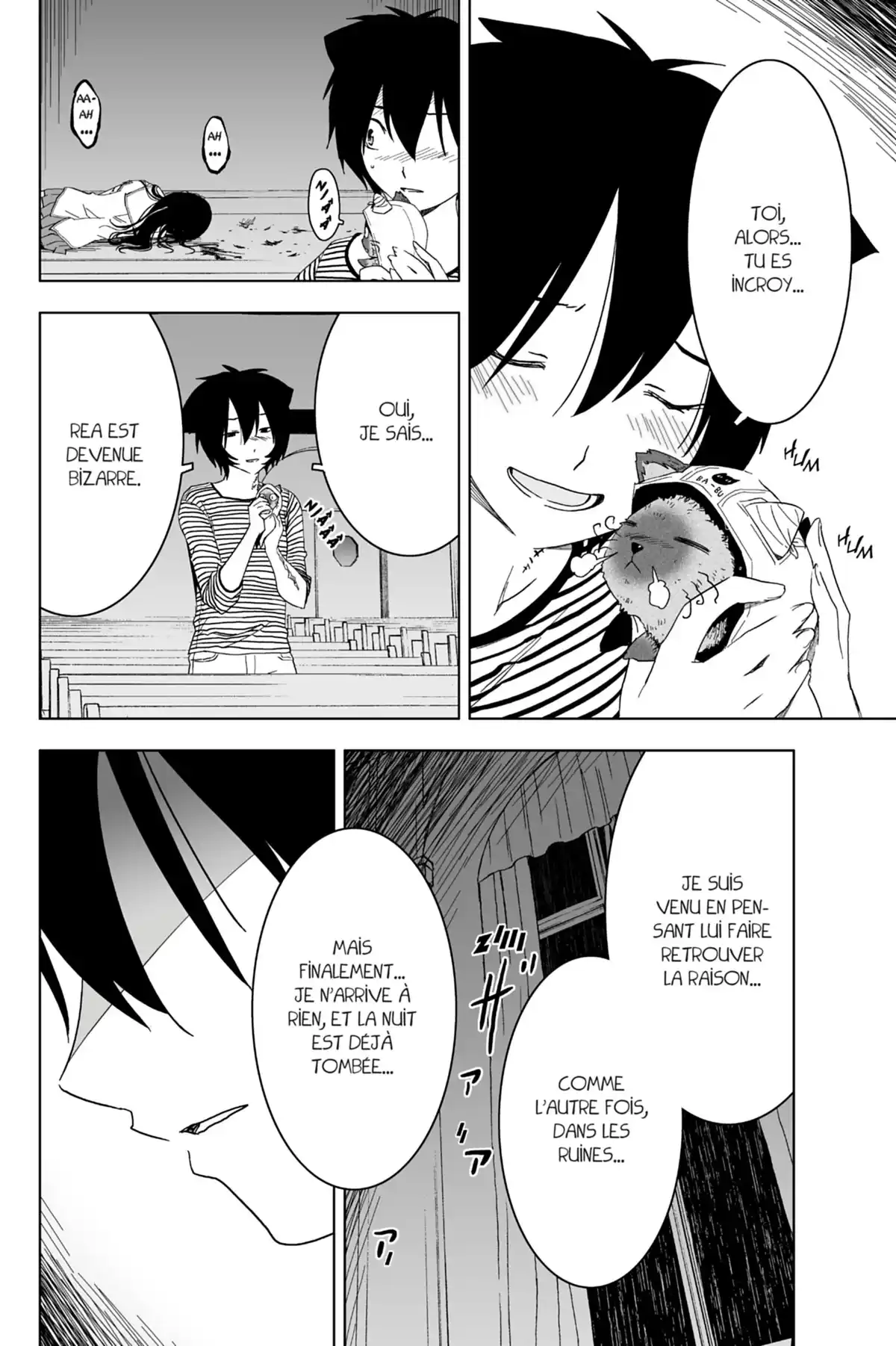 Sankarea, adorable zombie Volume 11 page 48