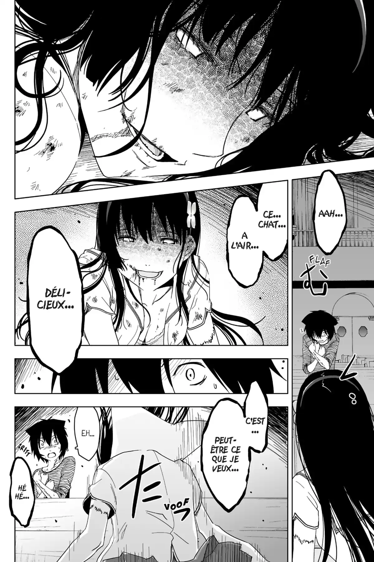 Sankarea, adorable zombie Volume 11 page 52