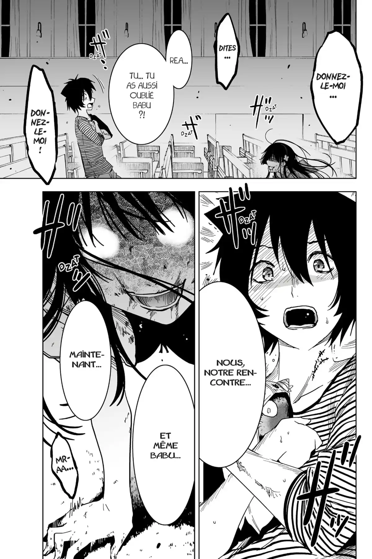 Sankarea, adorable zombie Volume 11 page 53