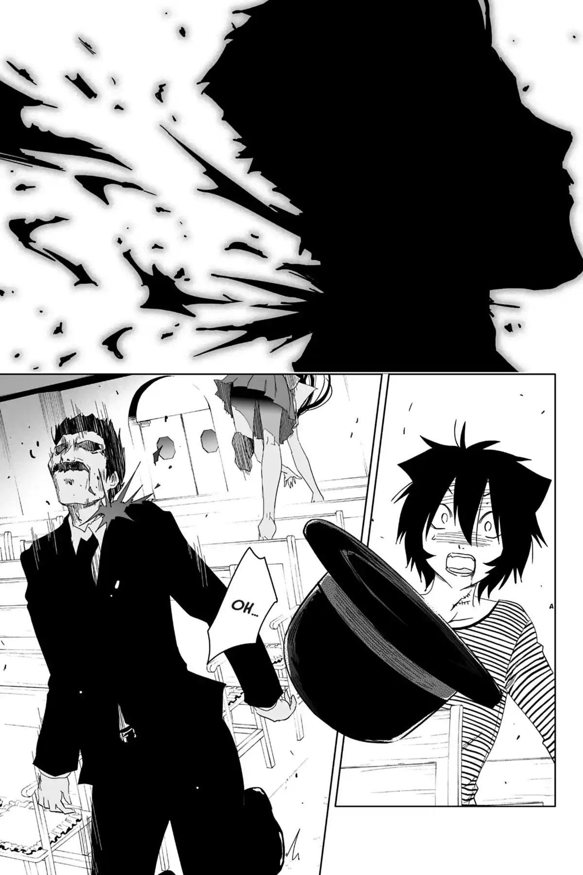 Sankarea, adorable zombie Volume 11 page 61