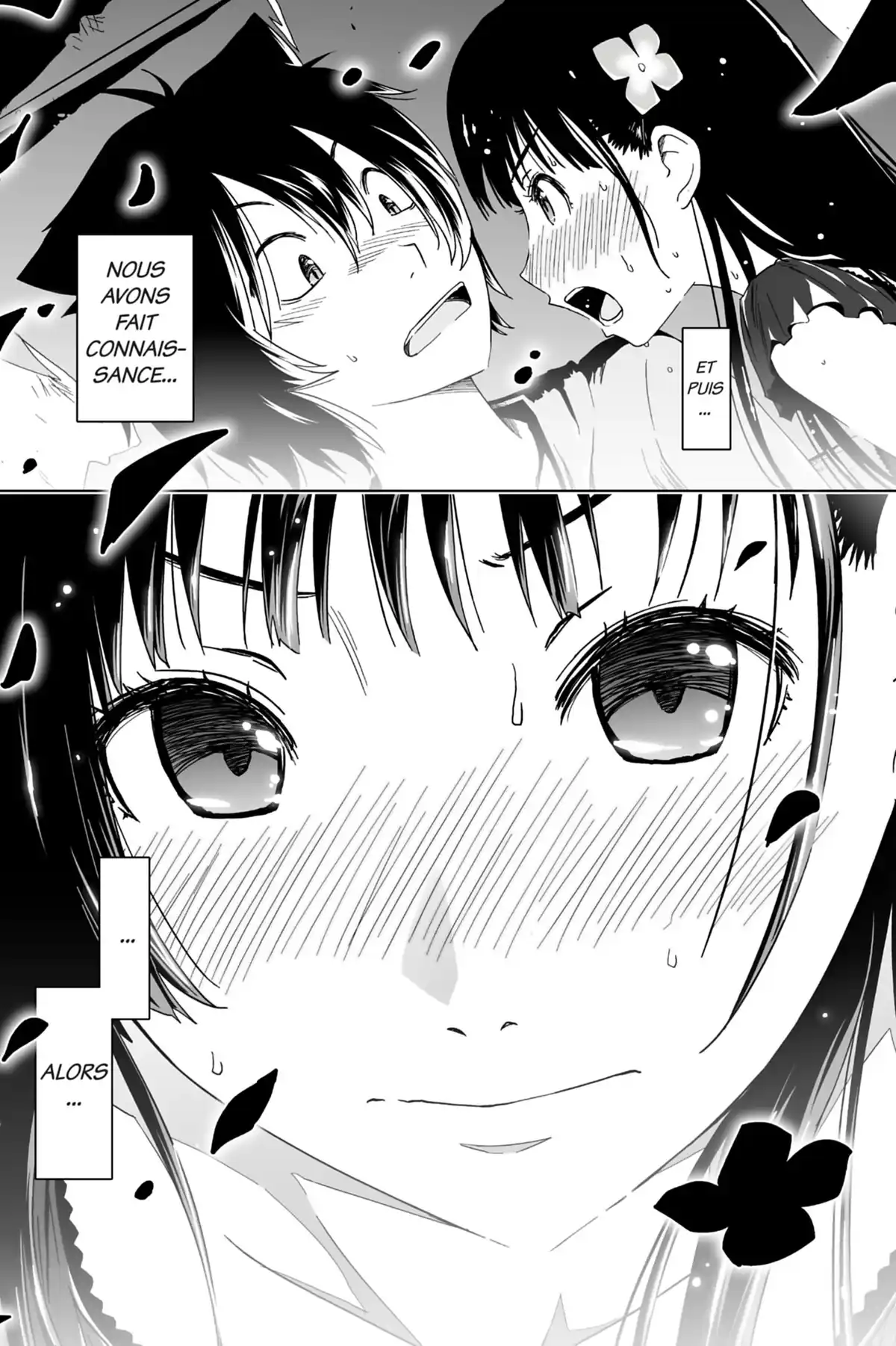 Sankarea, adorable zombie Volume 11 page 71