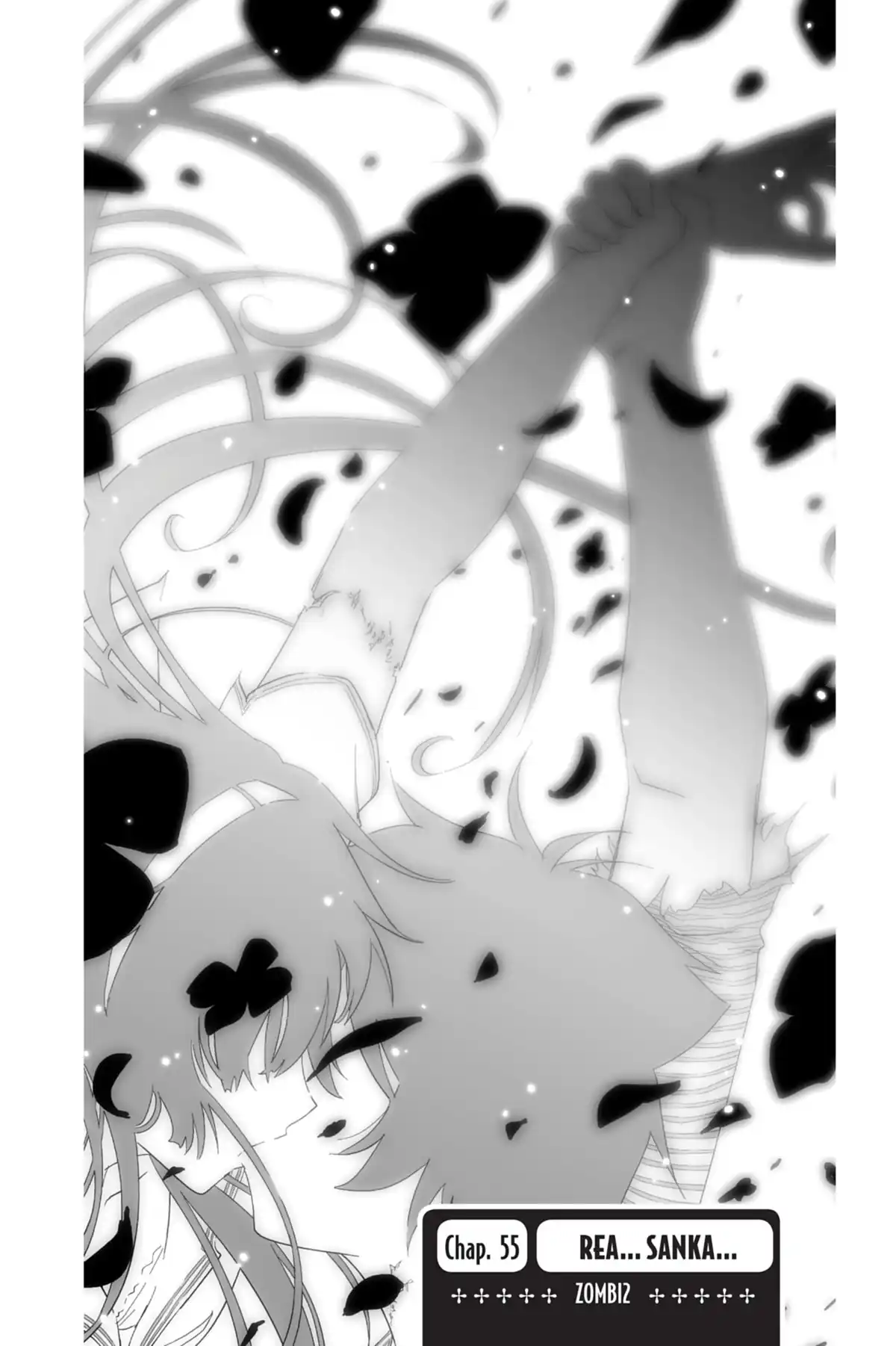 Sankarea, adorable zombie Volume 11 page 75