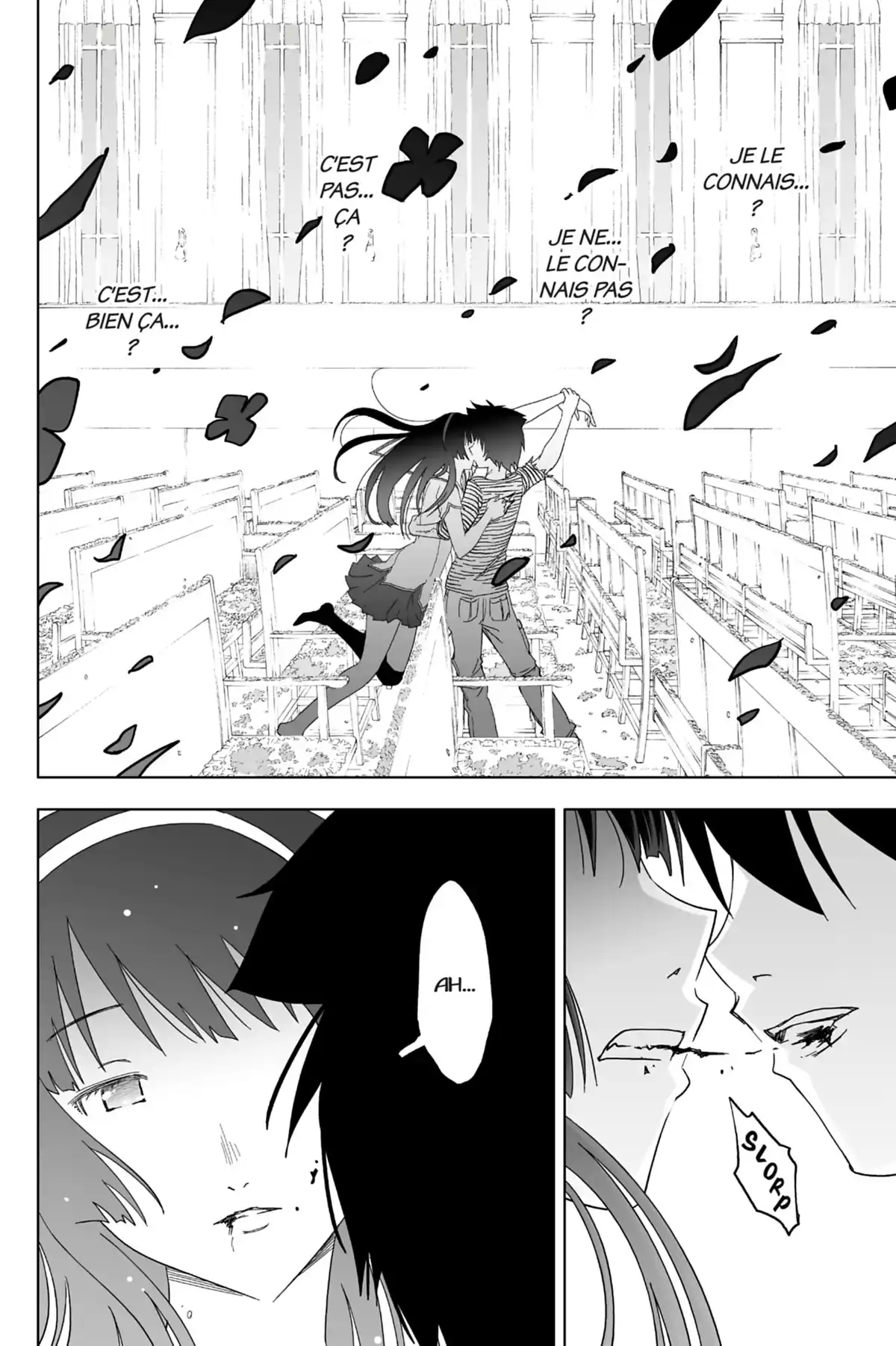 Sankarea, adorable zombie Volume 11 page 78