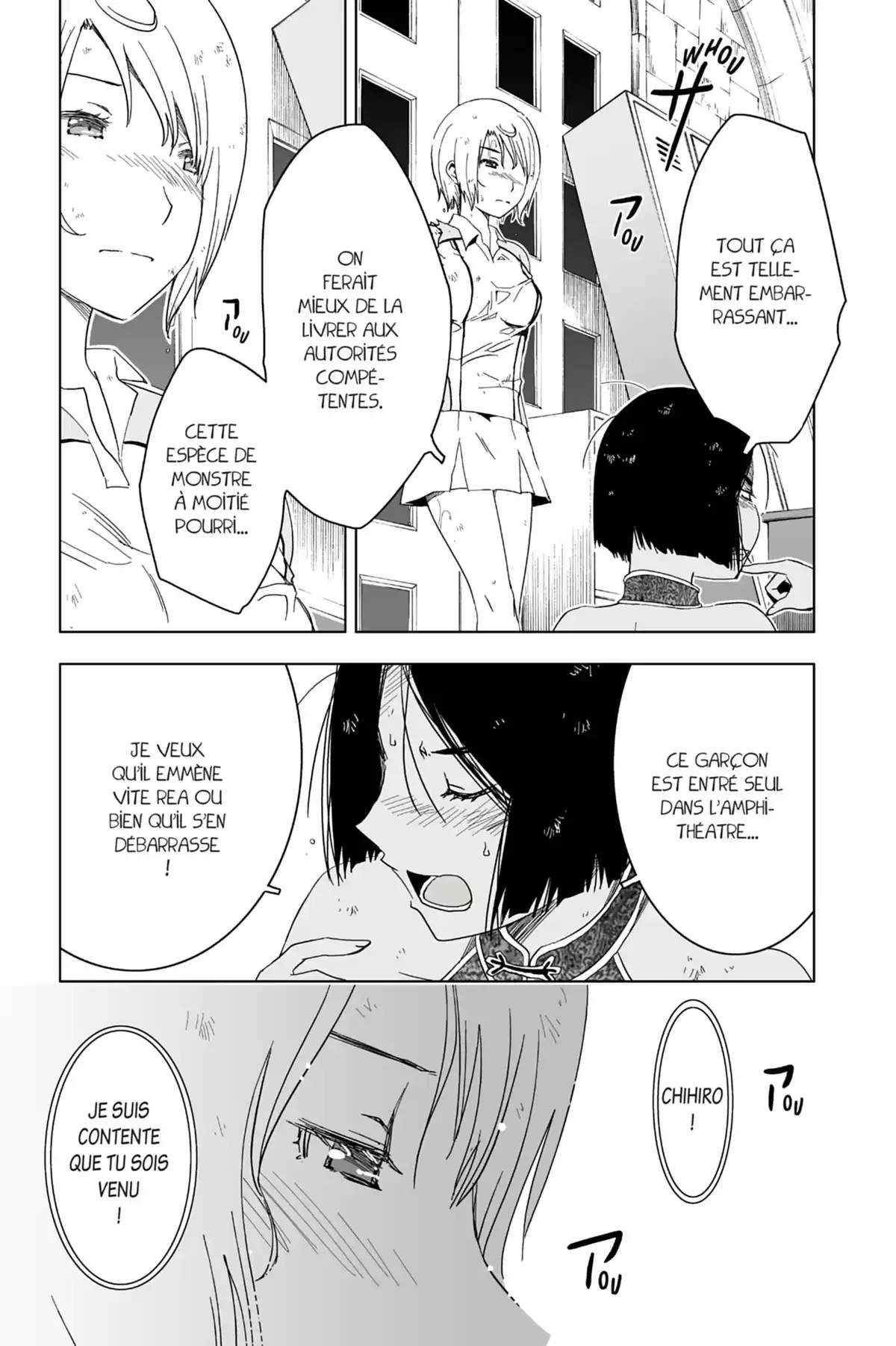 Sankarea, adorable zombie Volume 11 page 8