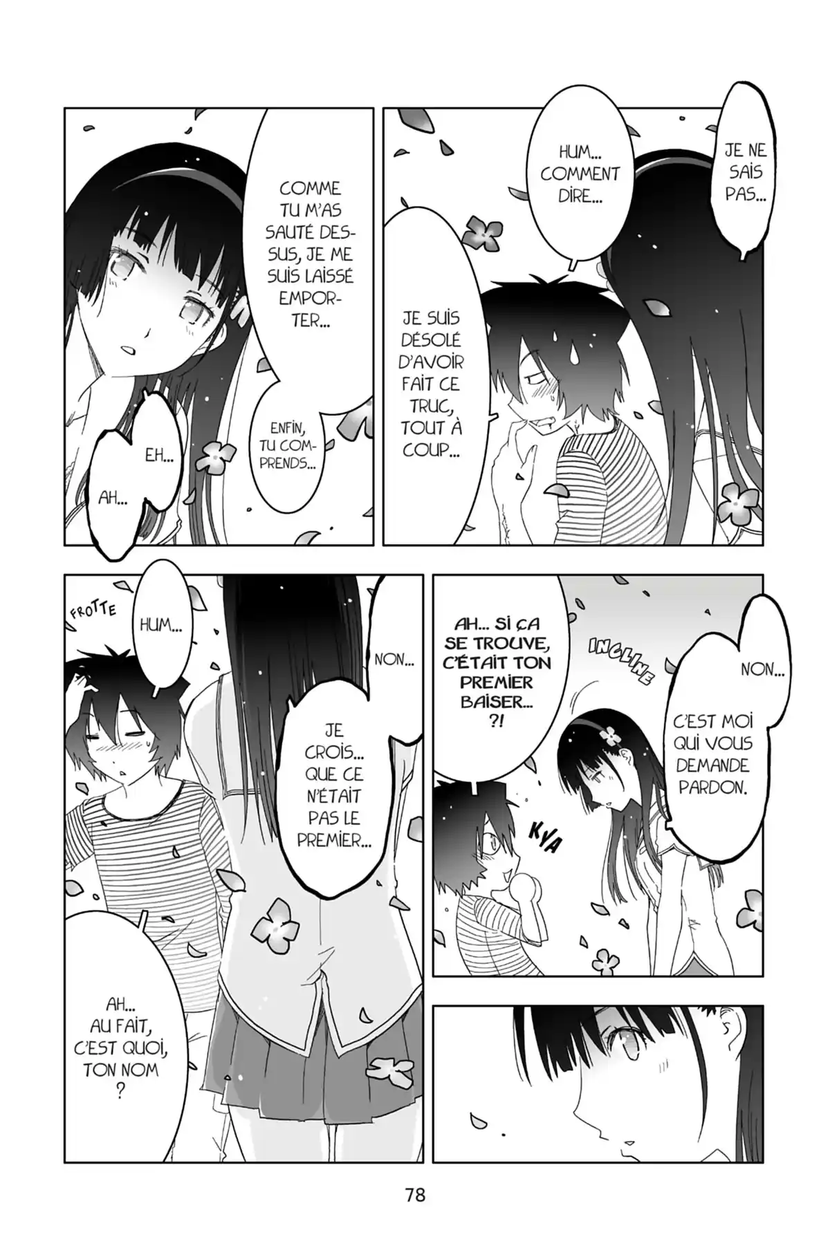 Sankarea, adorable zombie Volume 11 page 80