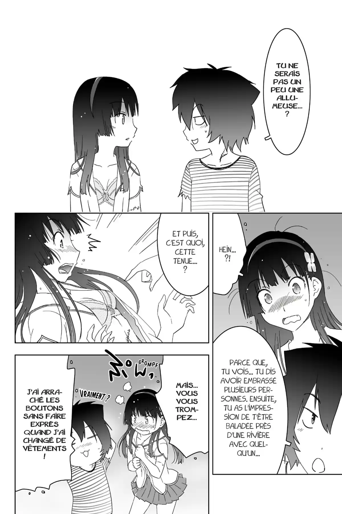 Sankarea, adorable zombie Volume 11 page 84