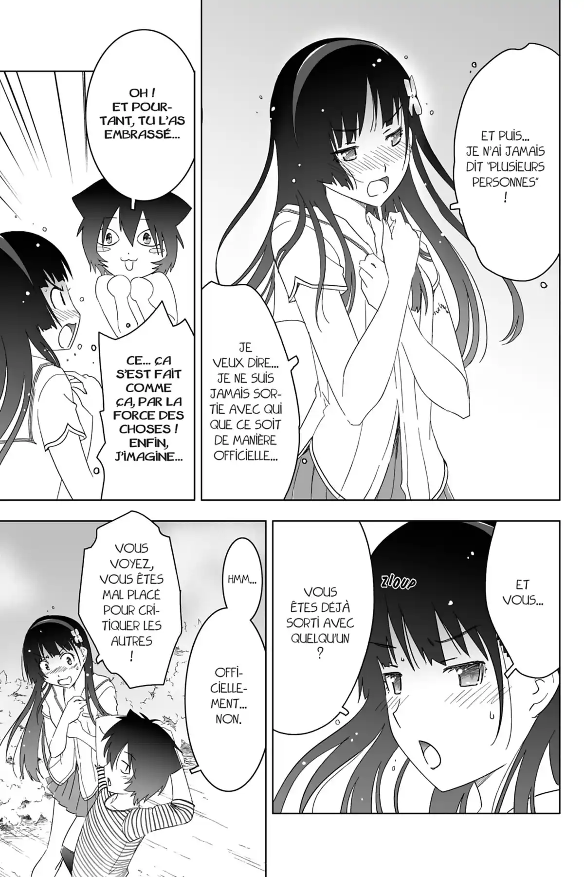 Sankarea, adorable zombie Volume 11 page 85