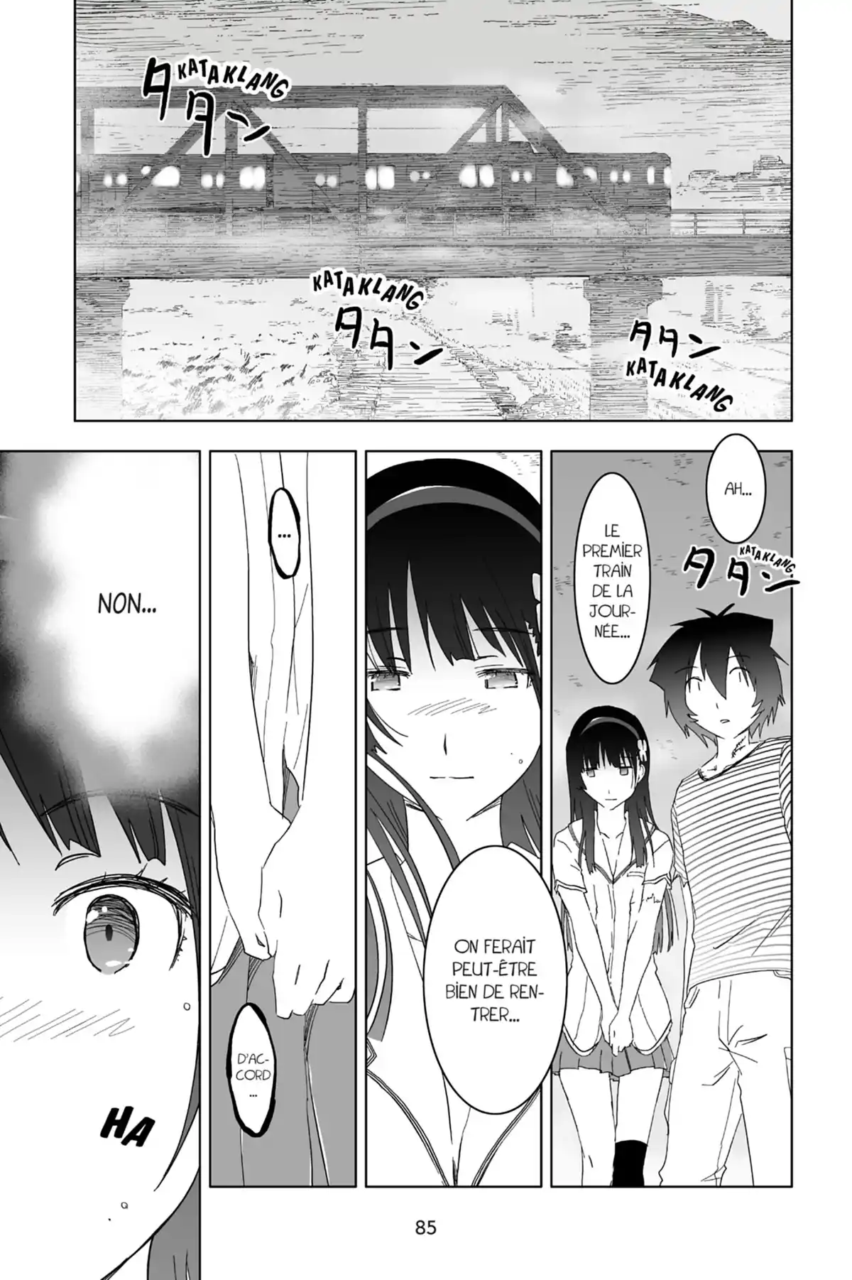 Sankarea, adorable zombie Volume 11 page 87