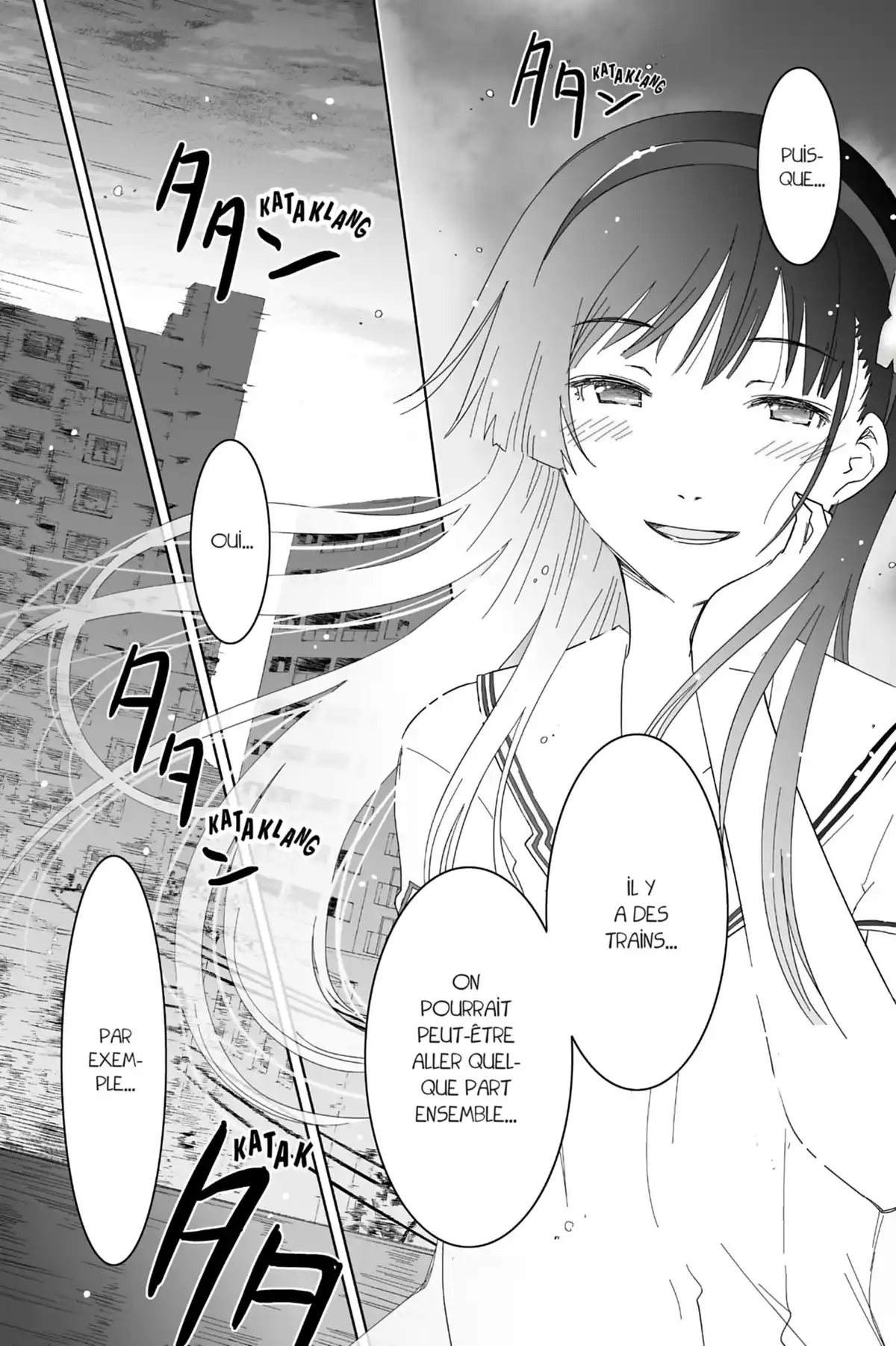 Sankarea, adorable zombie Volume 11 page 89