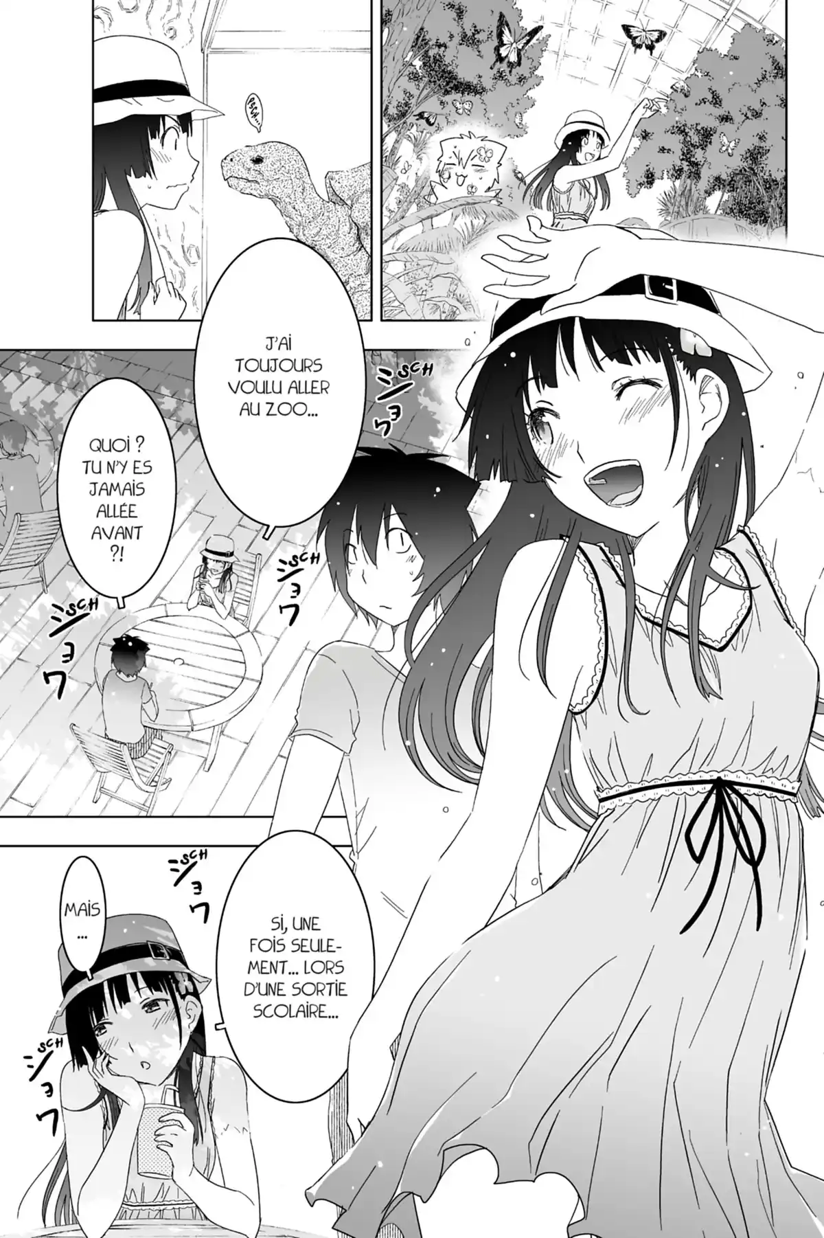 Sankarea, adorable zombie Volume 11 page 91