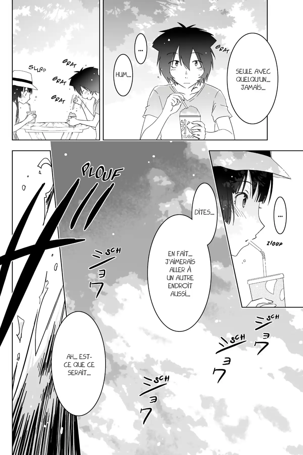 Sankarea, adorable zombie Volume 11 page 92