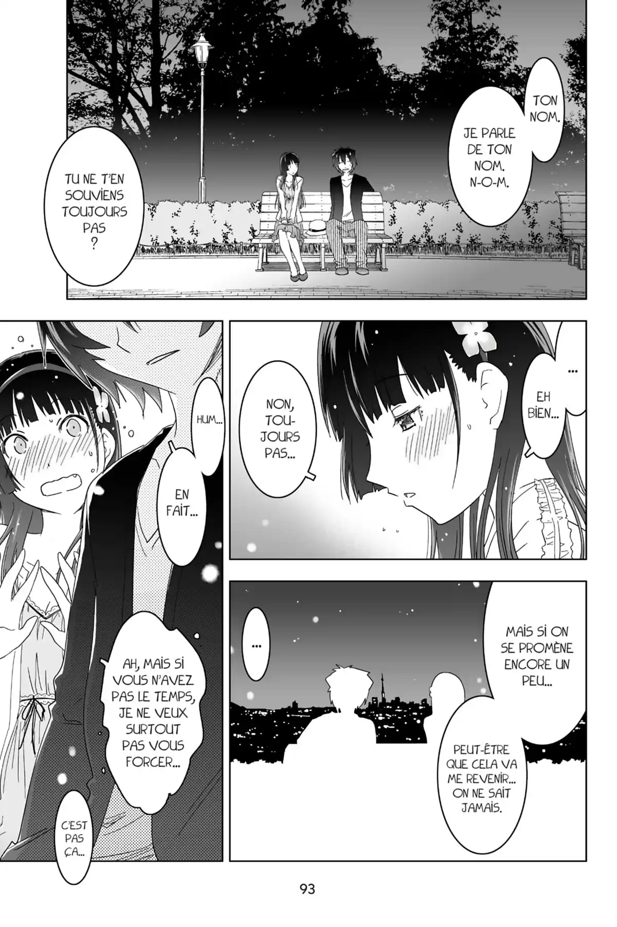 Sankarea, adorable zombie Volume 11 page 95