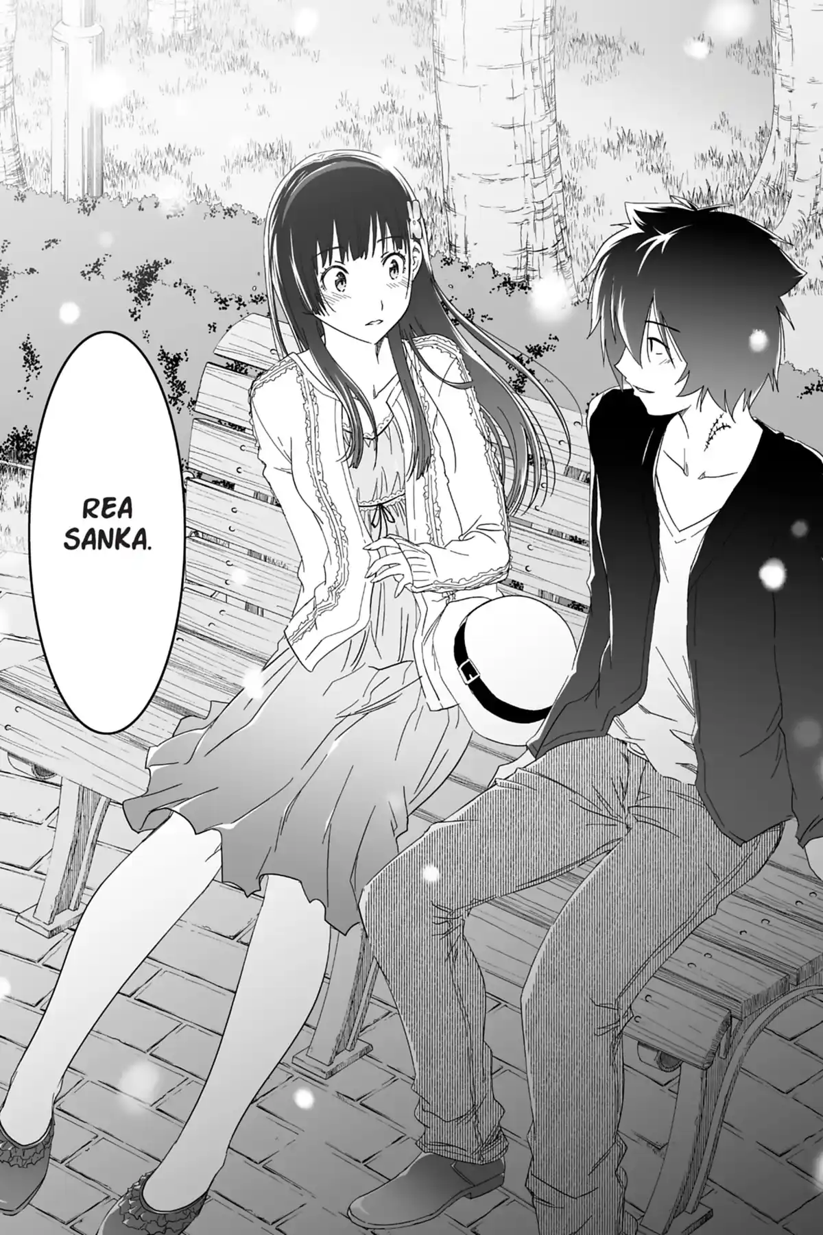 Sankarea, adorable zombie Volume 11 page 97