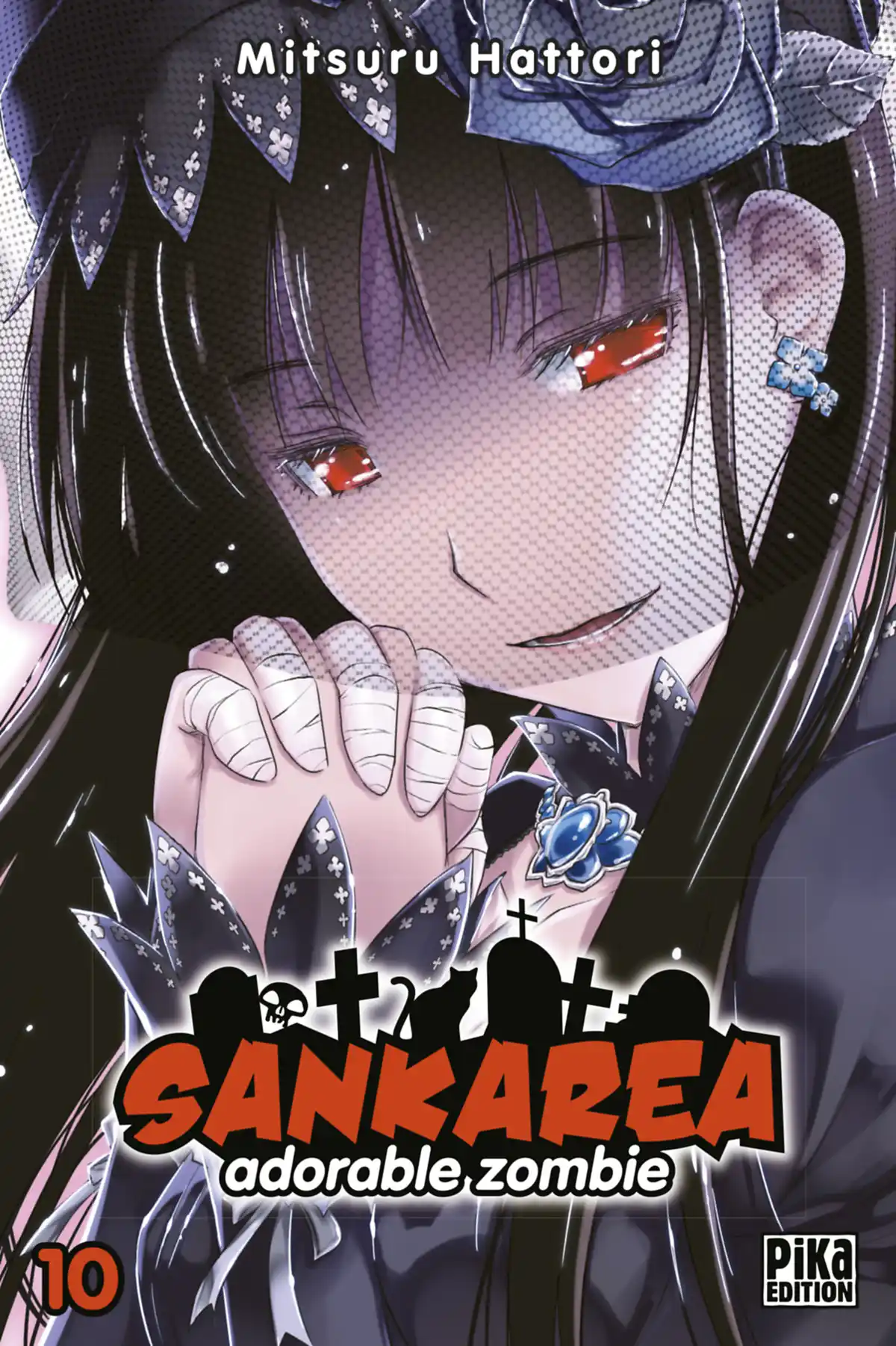 Sankarea, adorable zombie Volume 10 page 1