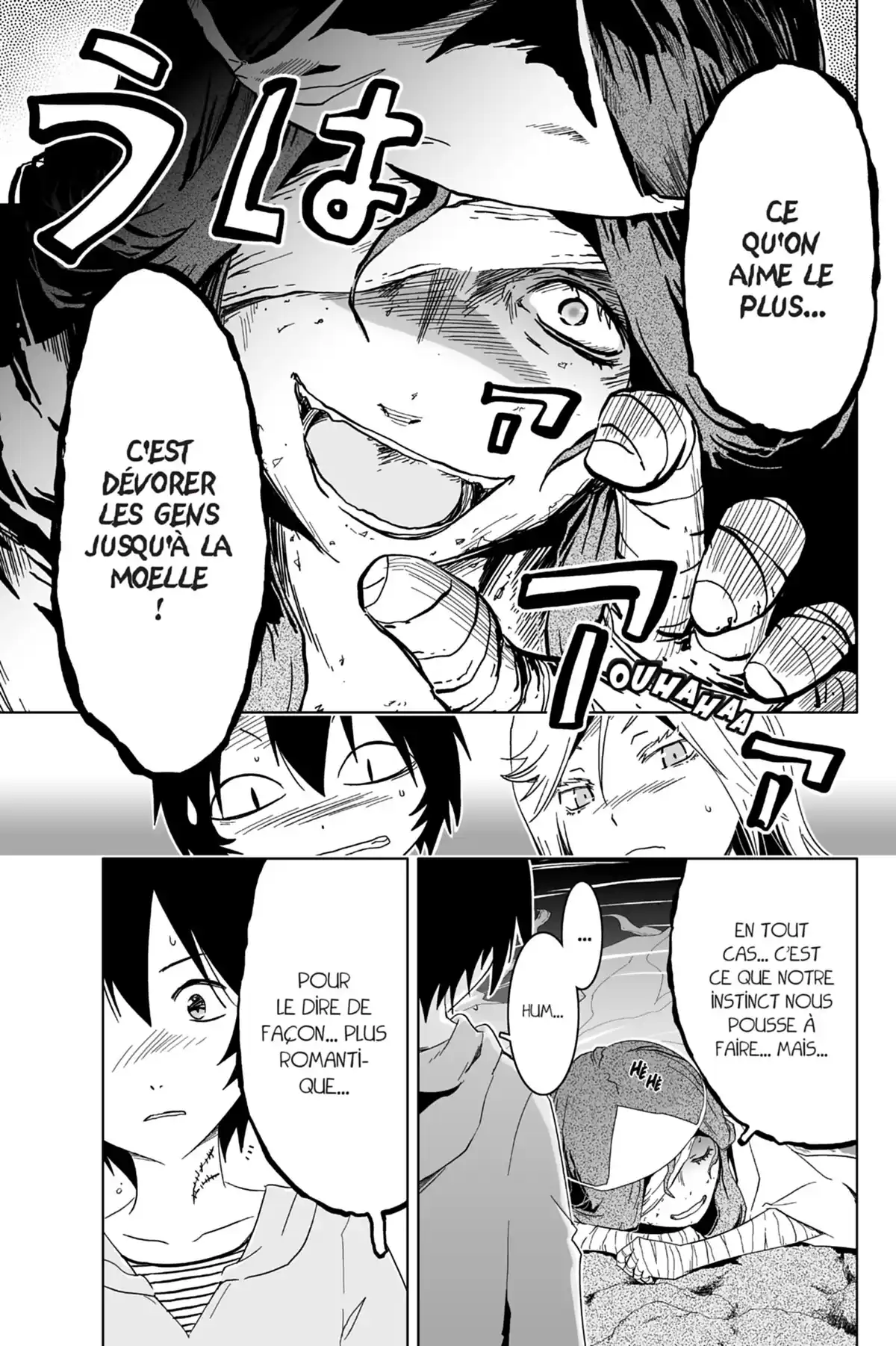 Sankarea, adorable zombie Volume 10 page 105