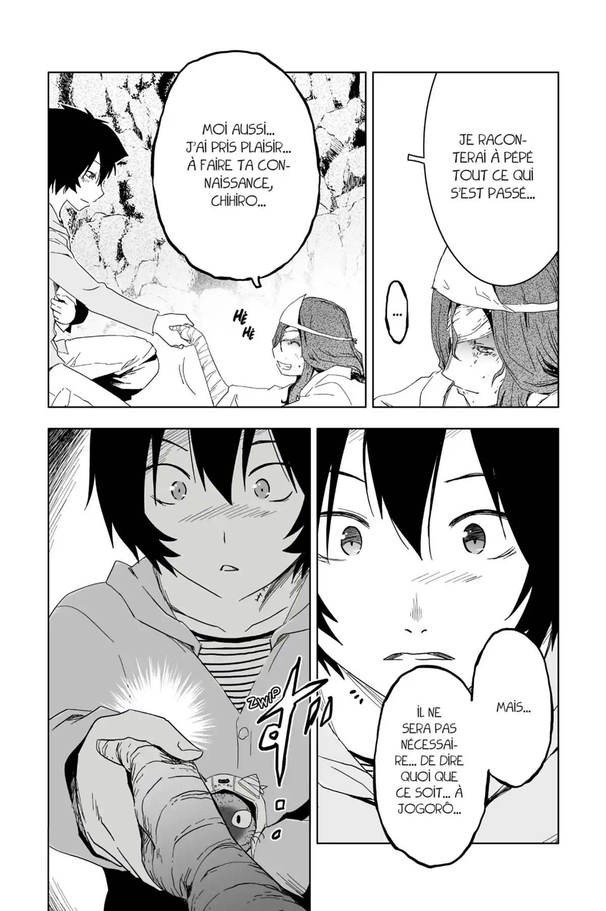 Sankarea, adorable zombie Volume 10 page 108