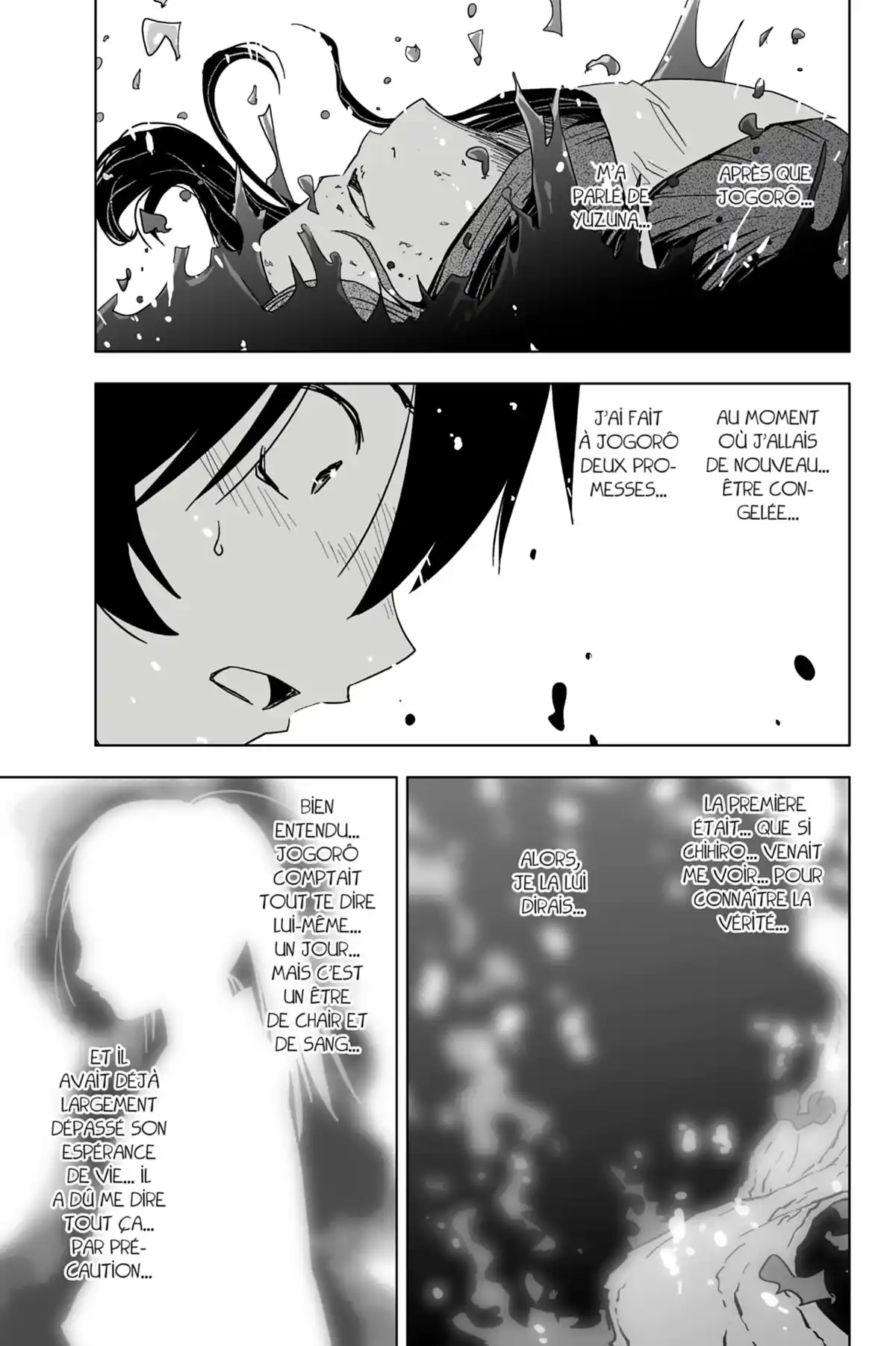 Sankarea, adorable zombie Volume 10 page 113