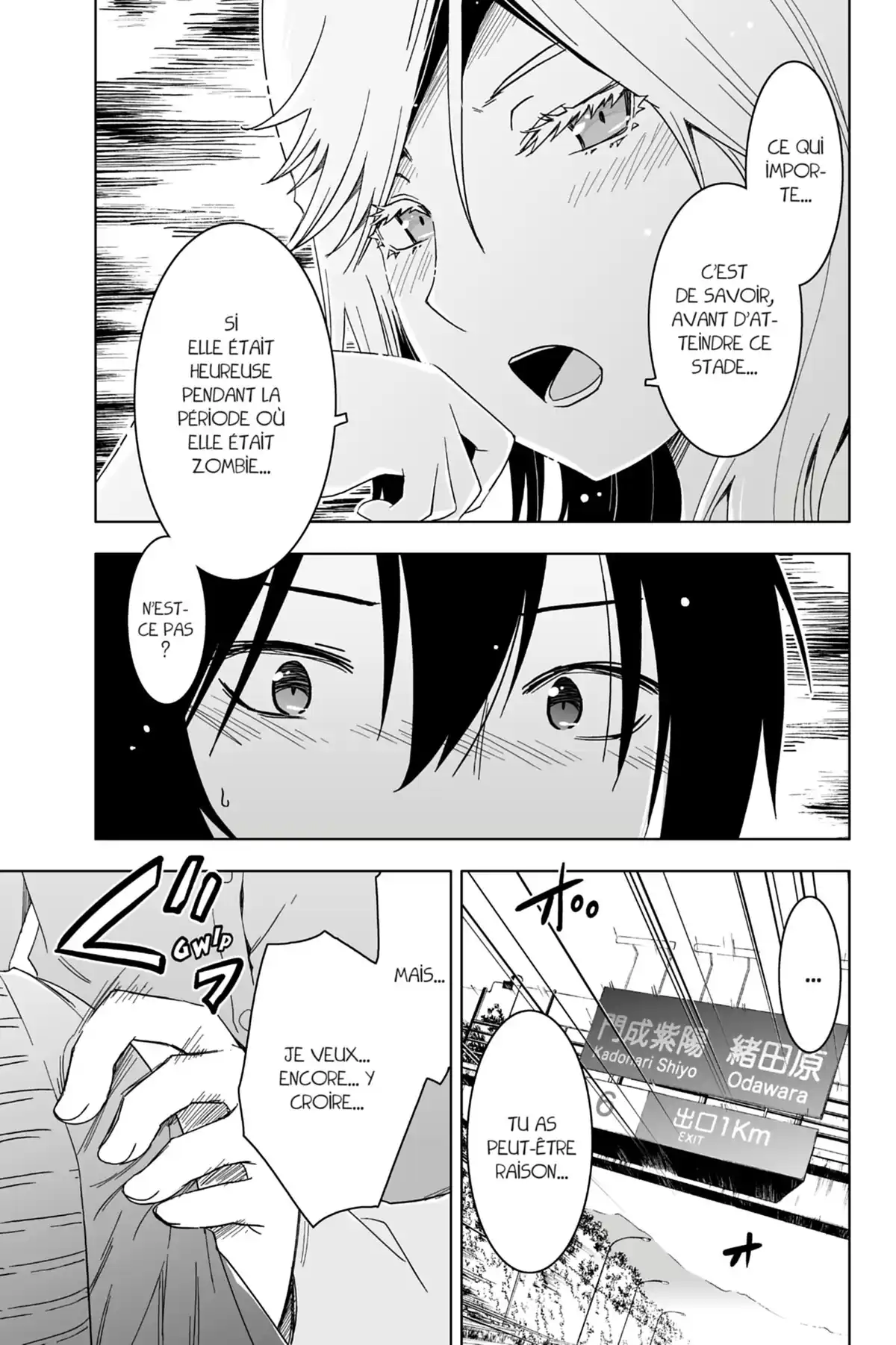 Sankarea, adorable zombie Volume 10 page 123