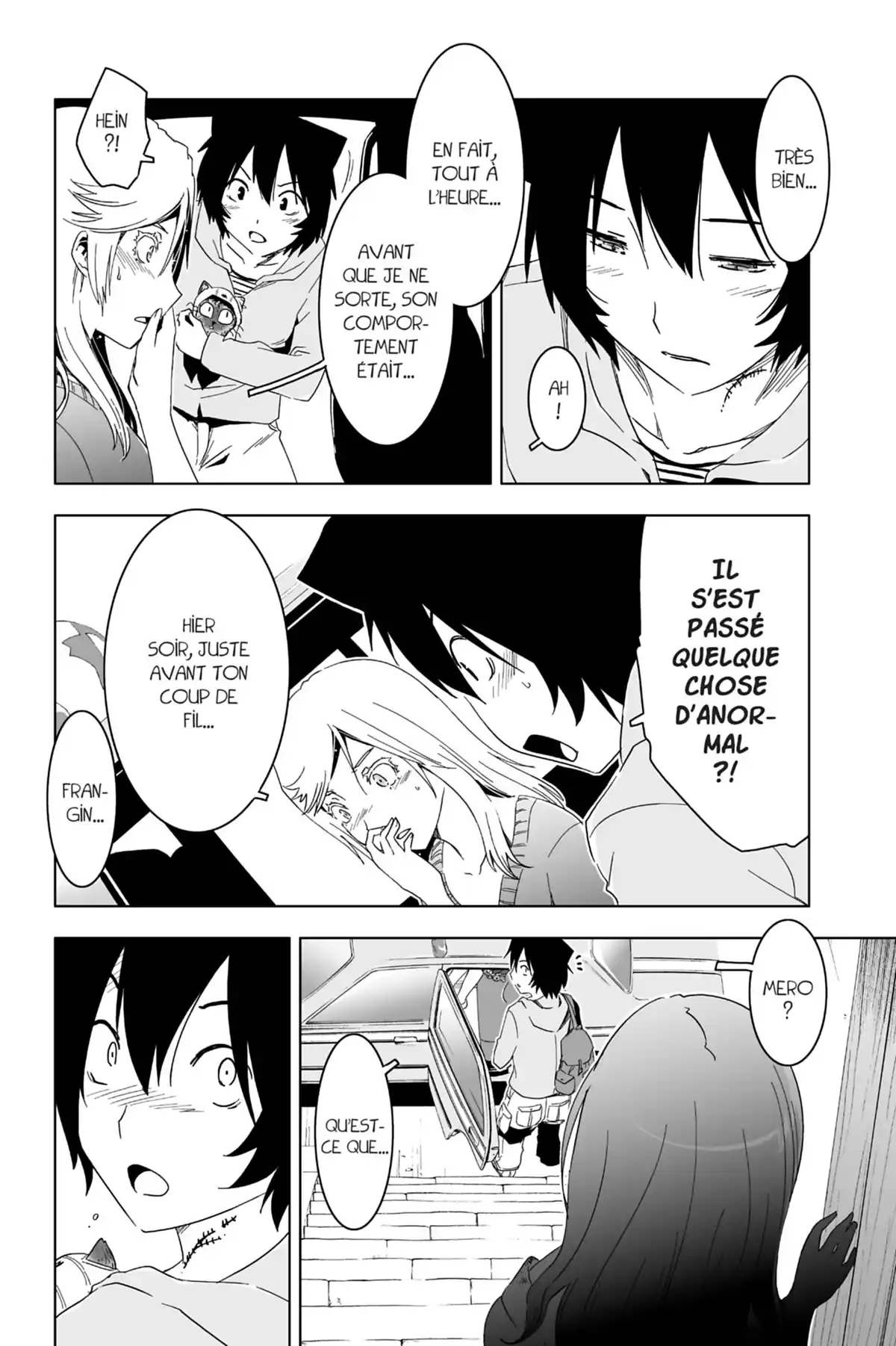 Sankarea, adorable zombie Volume 10 page 128