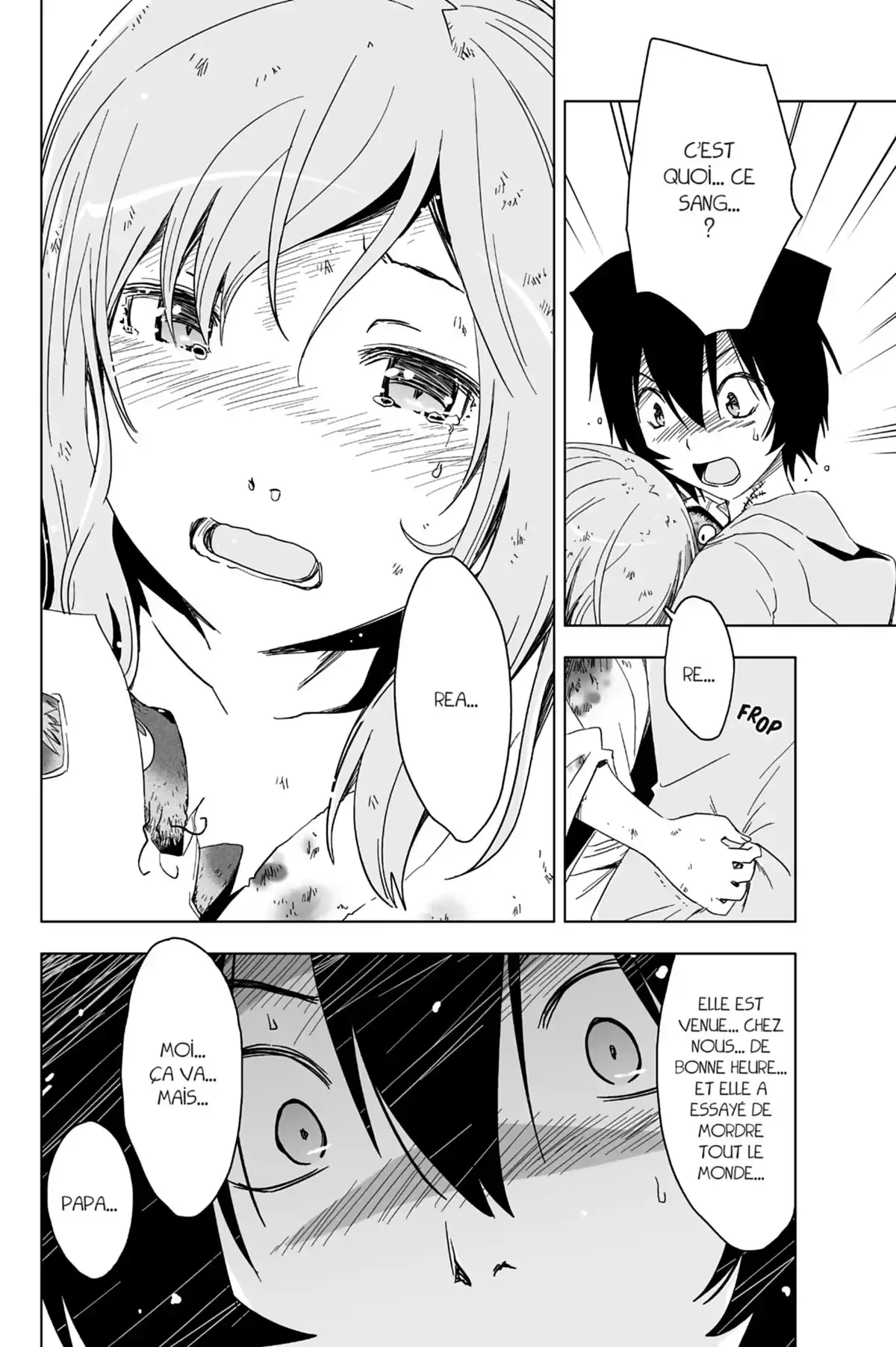 Sankarea, adorable zombie Volume 10 page 130